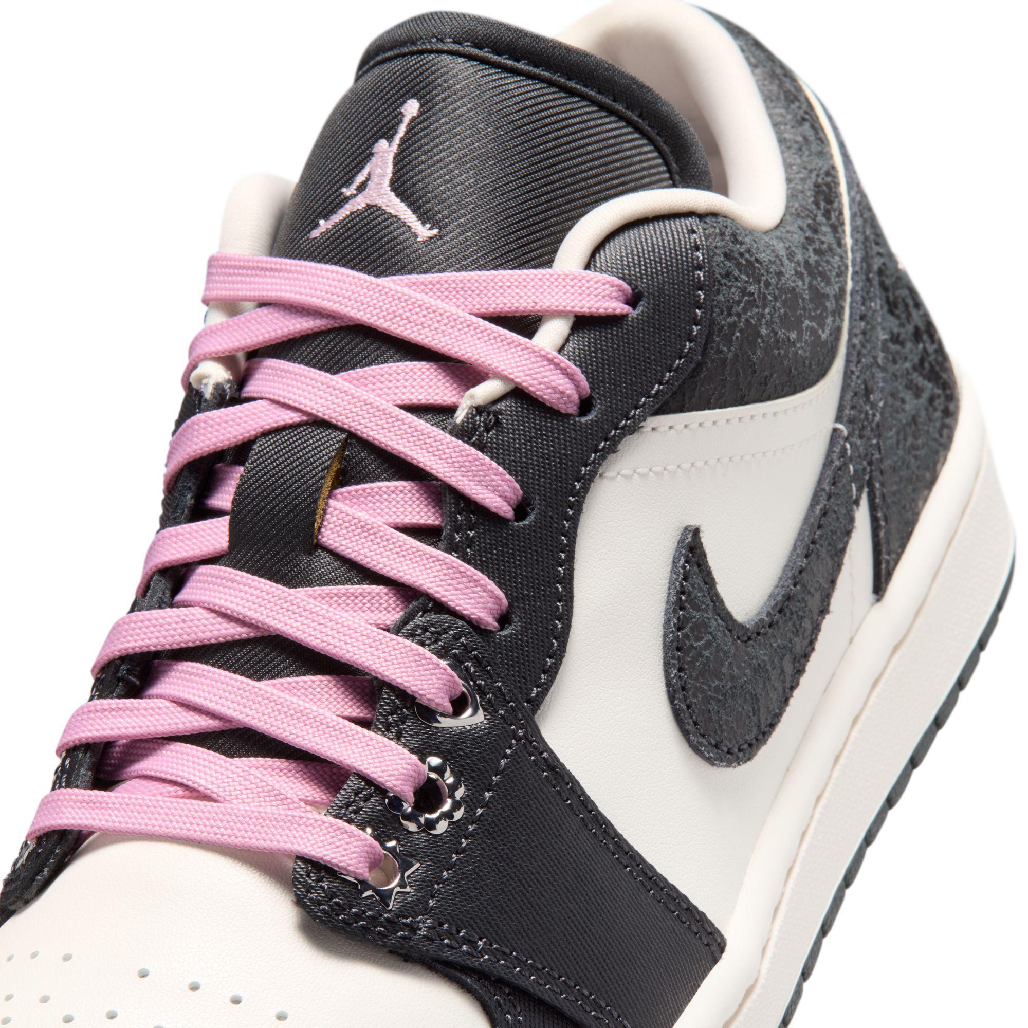 Women’s Air Jordan 1 Low SE “Anthracite/Iced Carmine”
