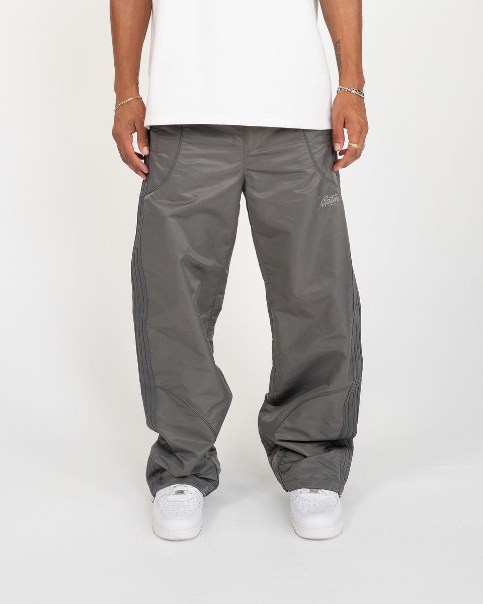 EPTM GREY MONO TRACK PANTS