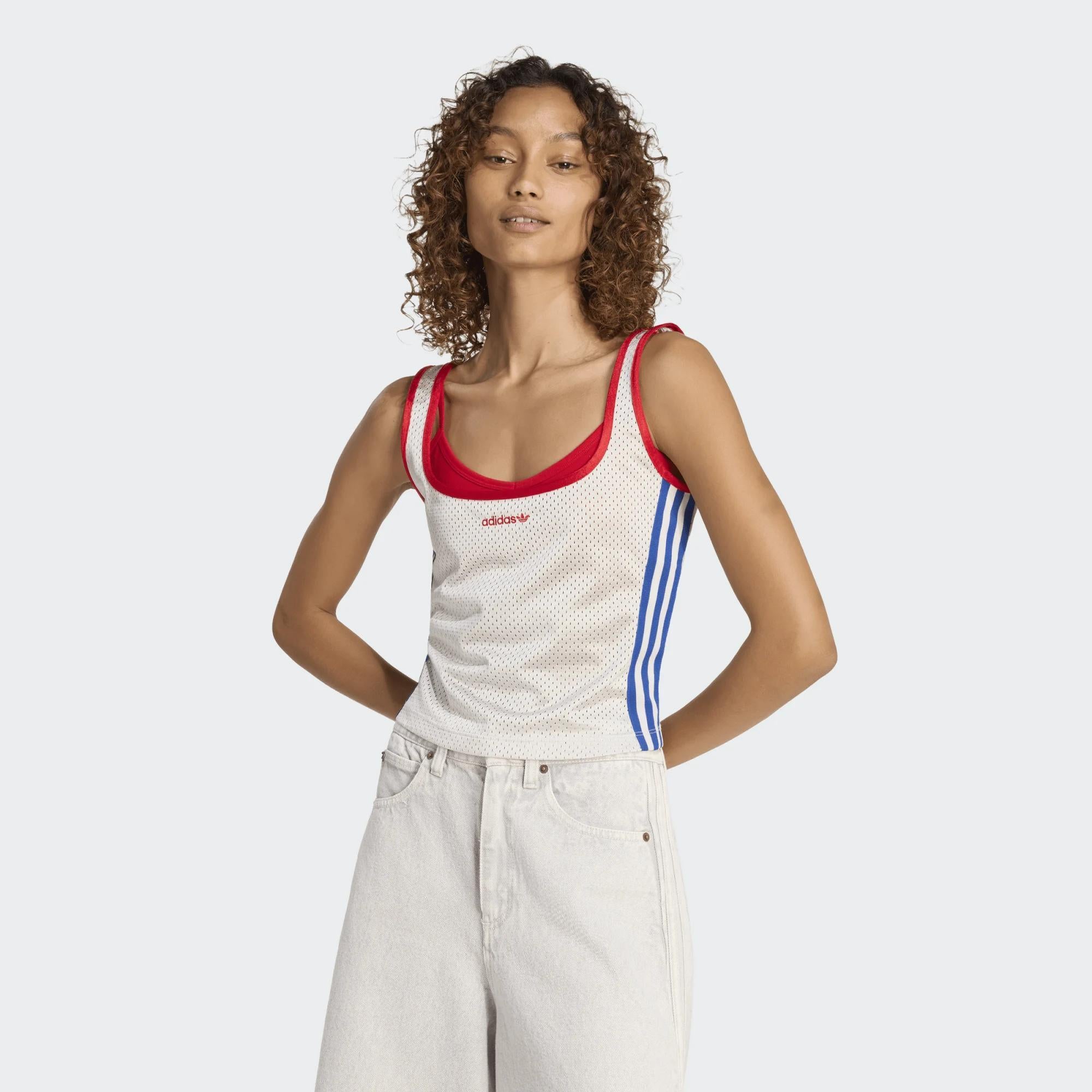 WOMEN MESH TANK TOP 