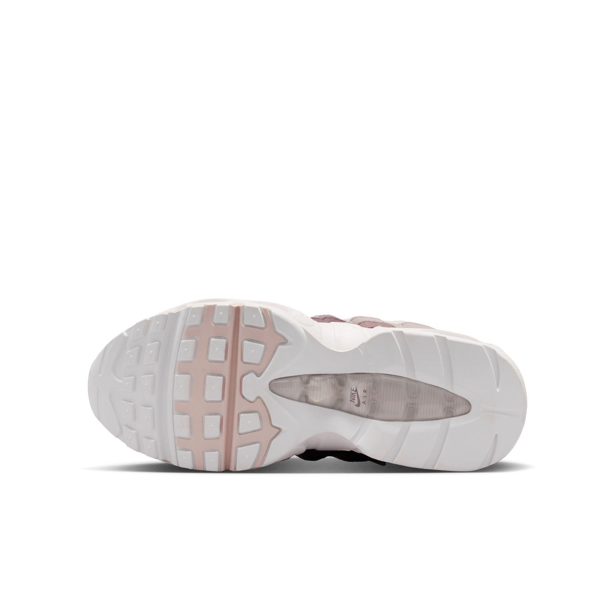 Nike Air Max 95 Big Bubble Gradeschool “Phantom Silt Red”