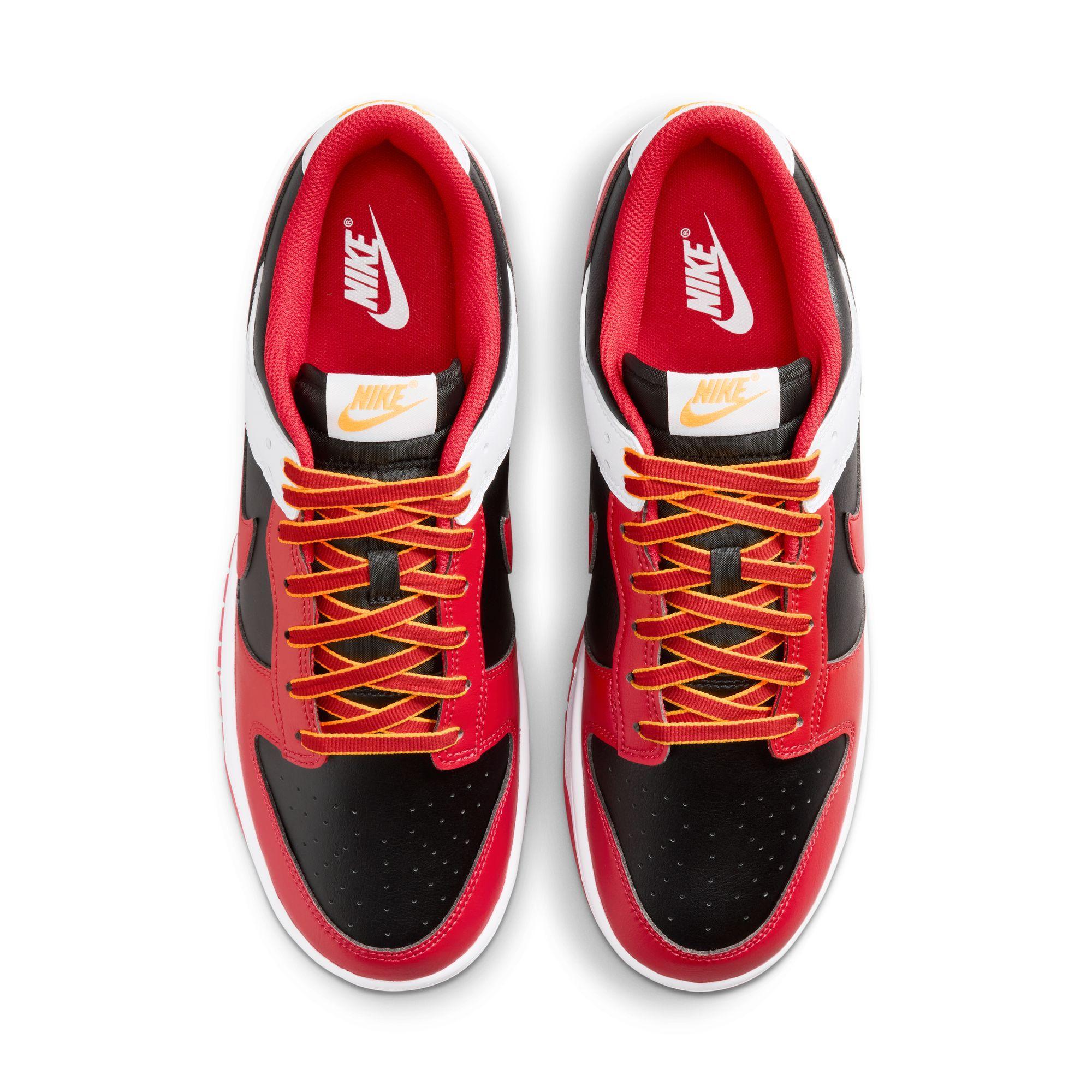 Nike Dunk Low Retro “Black/University Red”