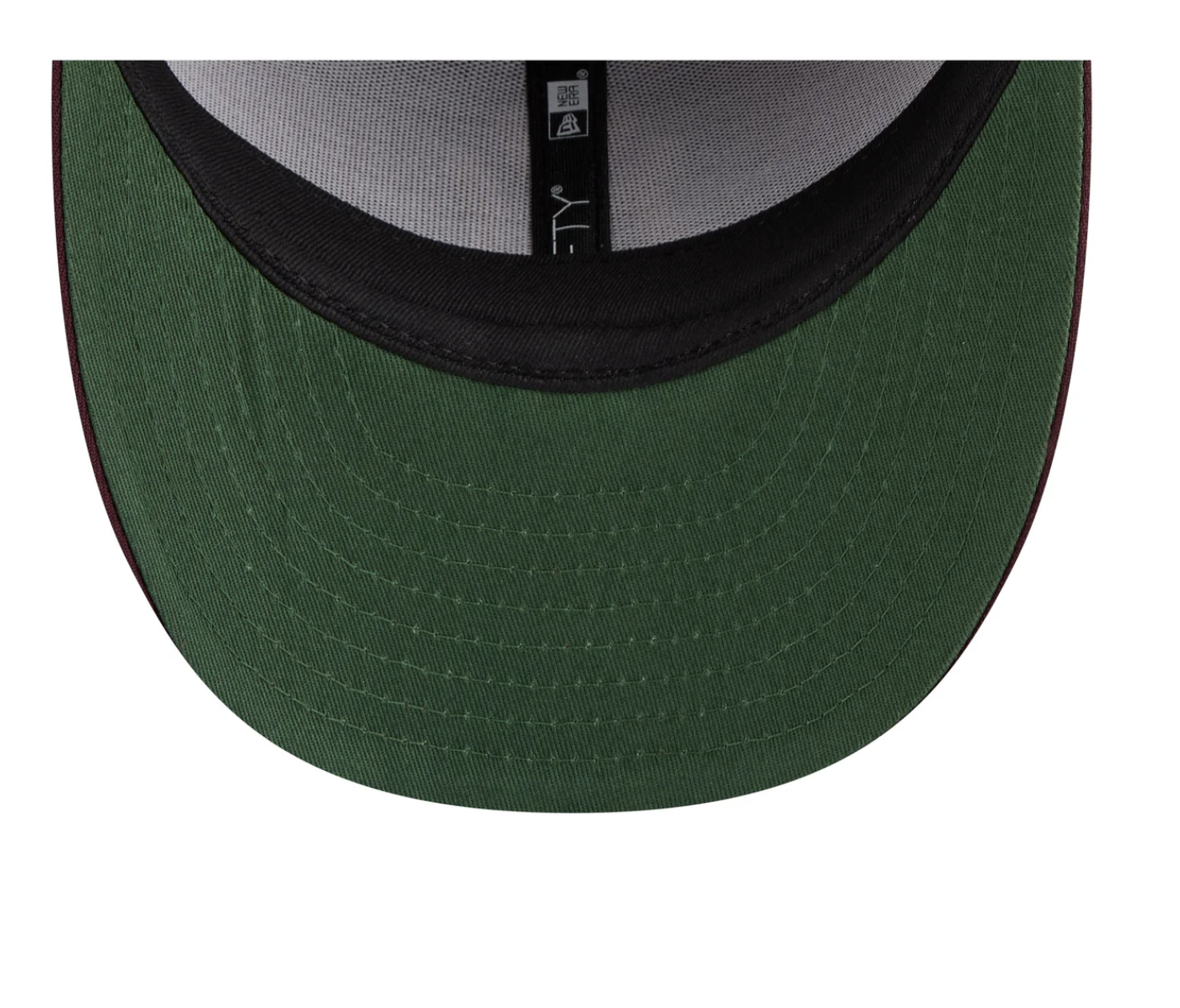 New Era New York Yankees Maroon Pre-Curve 59FIFTY Fitted