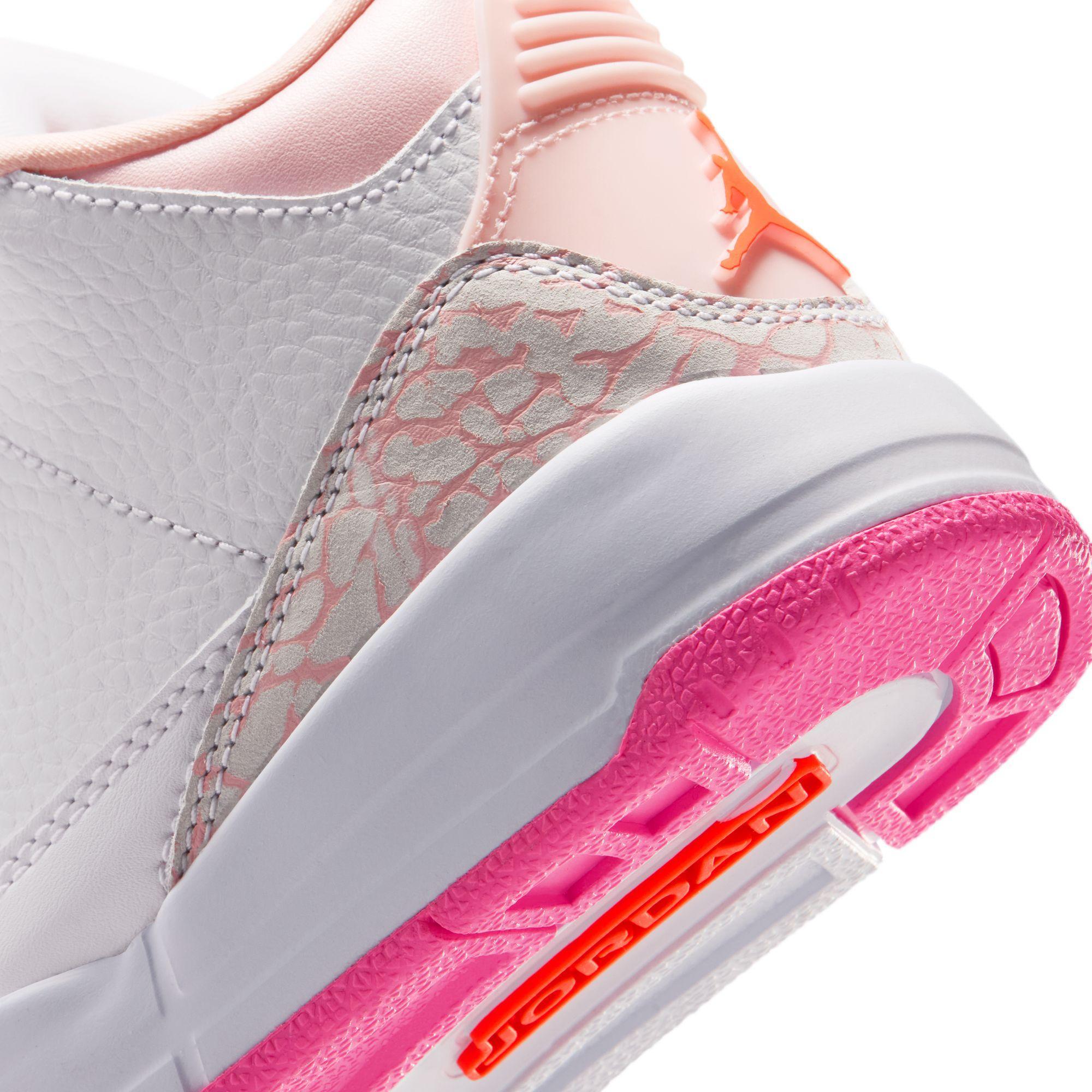 Jordan 3 Retro Preschool “Spring Flowers”