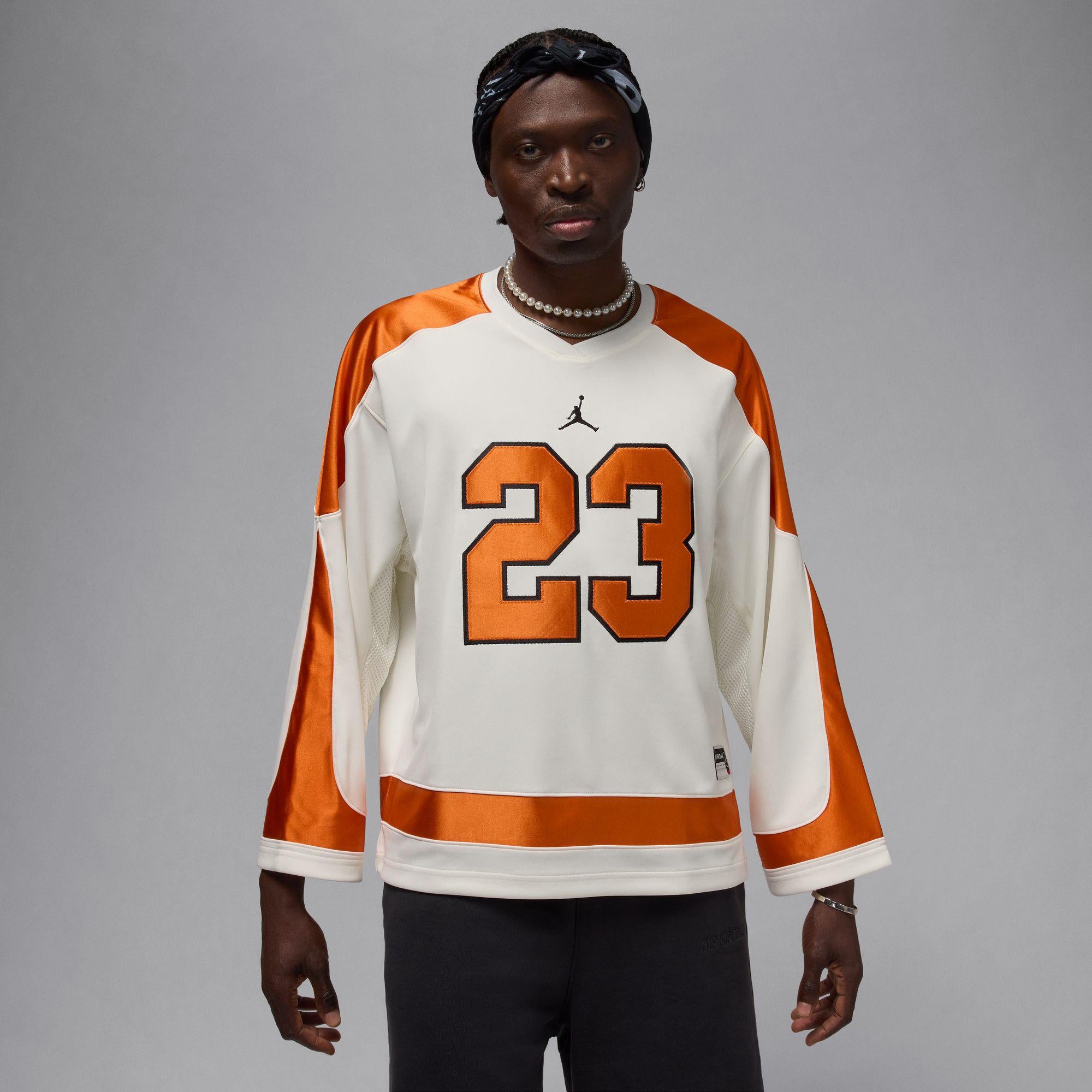 Jordan Brooklyn Collegiate Hockey Jersey