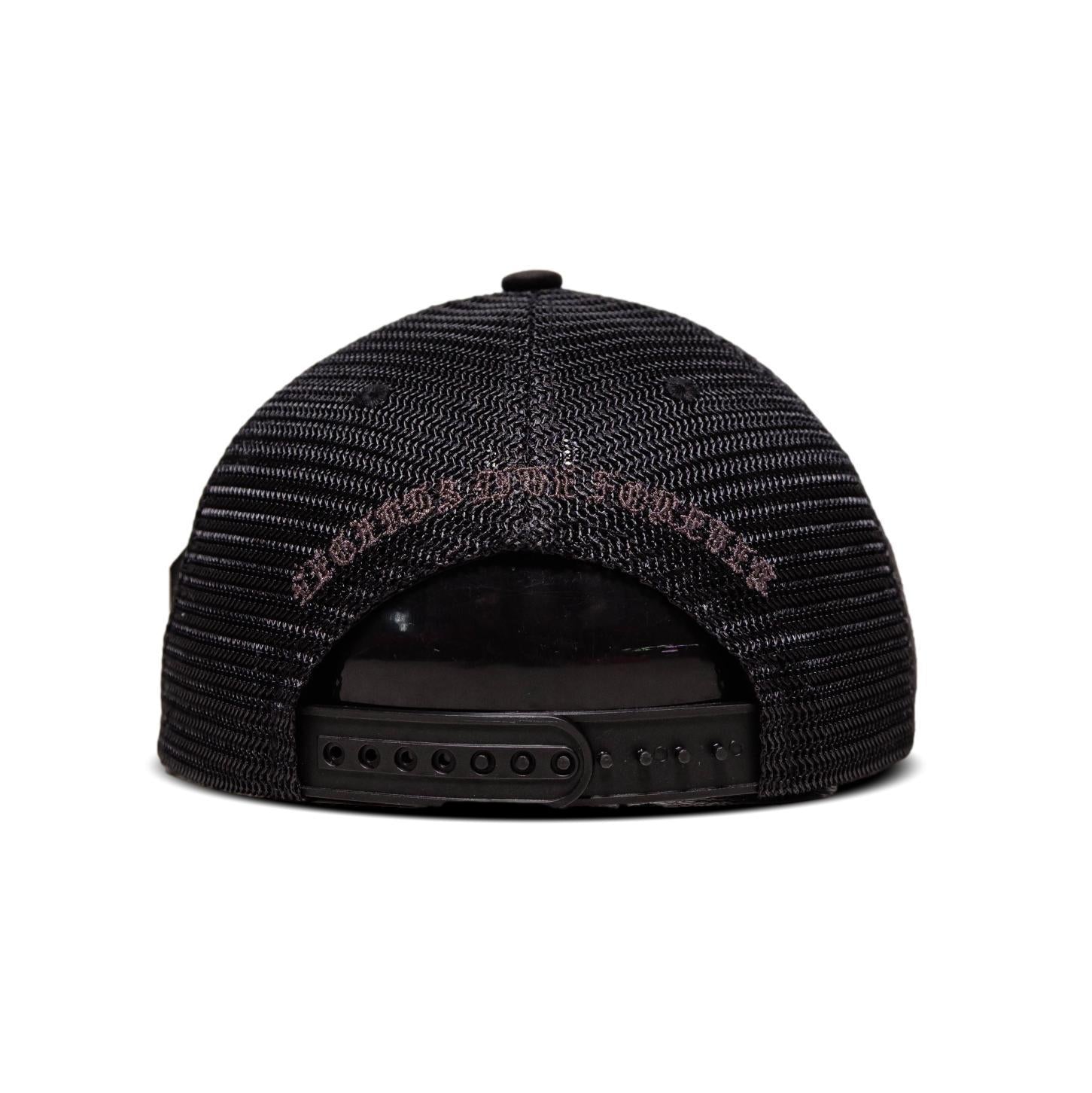 Diamond 777 Suede Trucker Hat