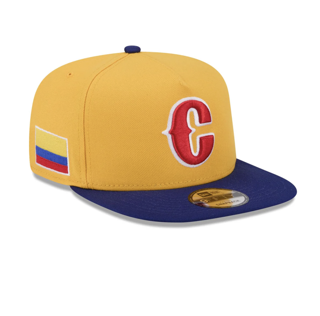 Colombia  2026 World Baseball Classic 9FIFTY A-Frame Snapback 