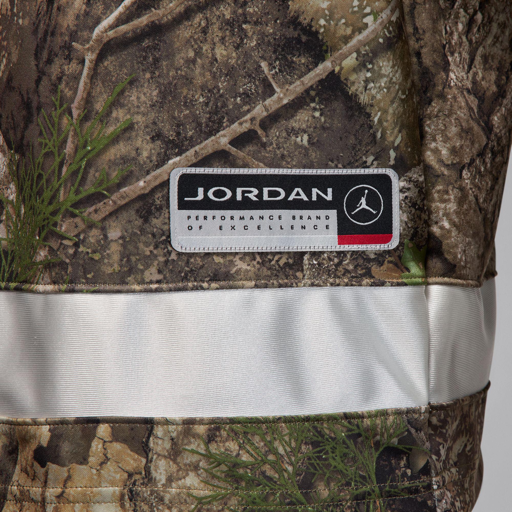 Jordan Brooklyn Camo Jersey