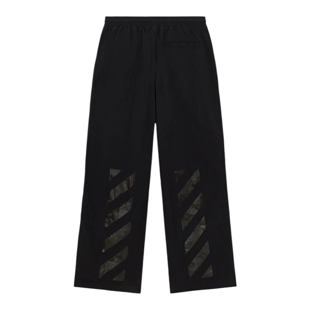 Off White L/AB Diag Track Pant