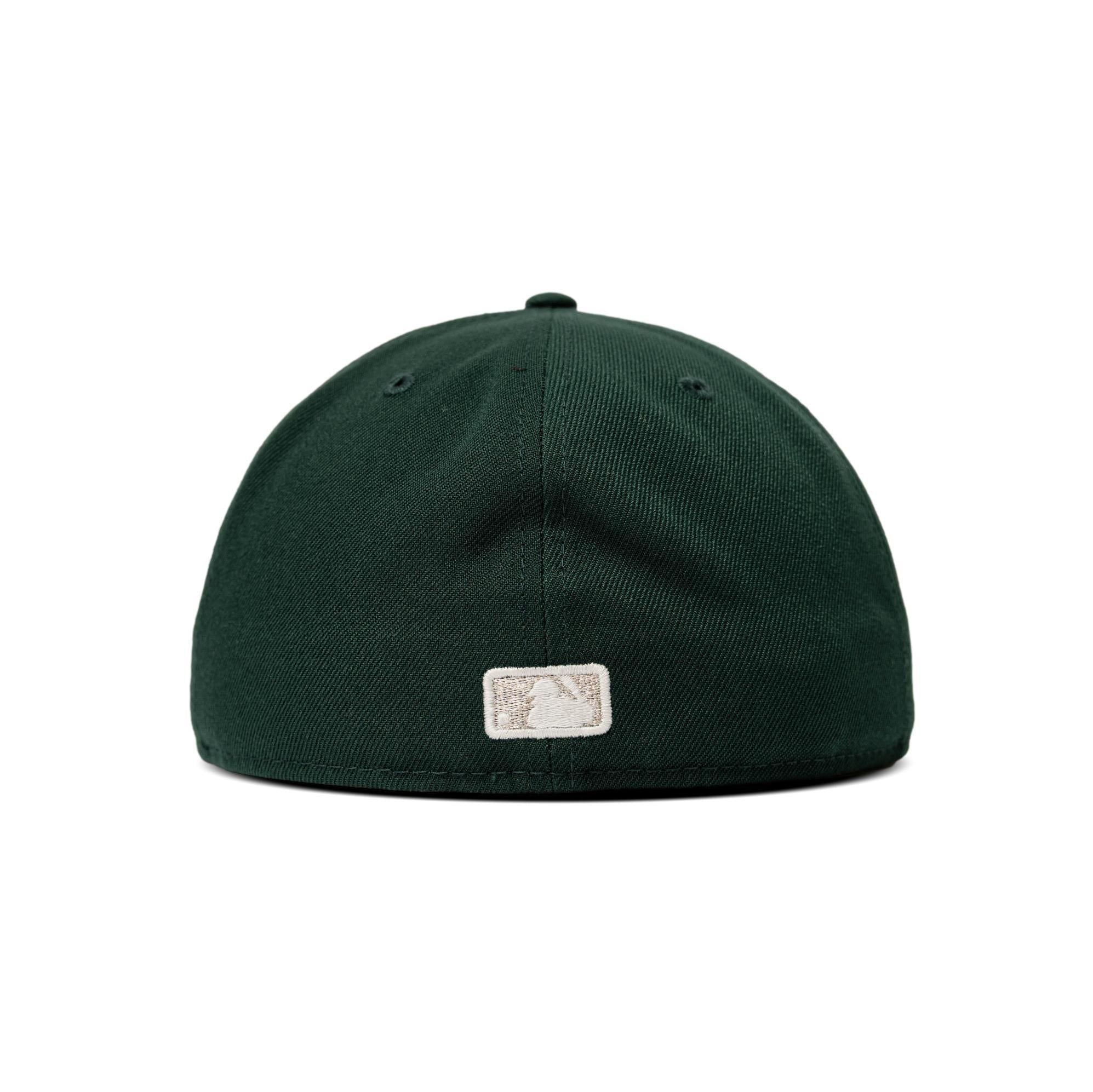New Era New York Mets Fitted Dark Green