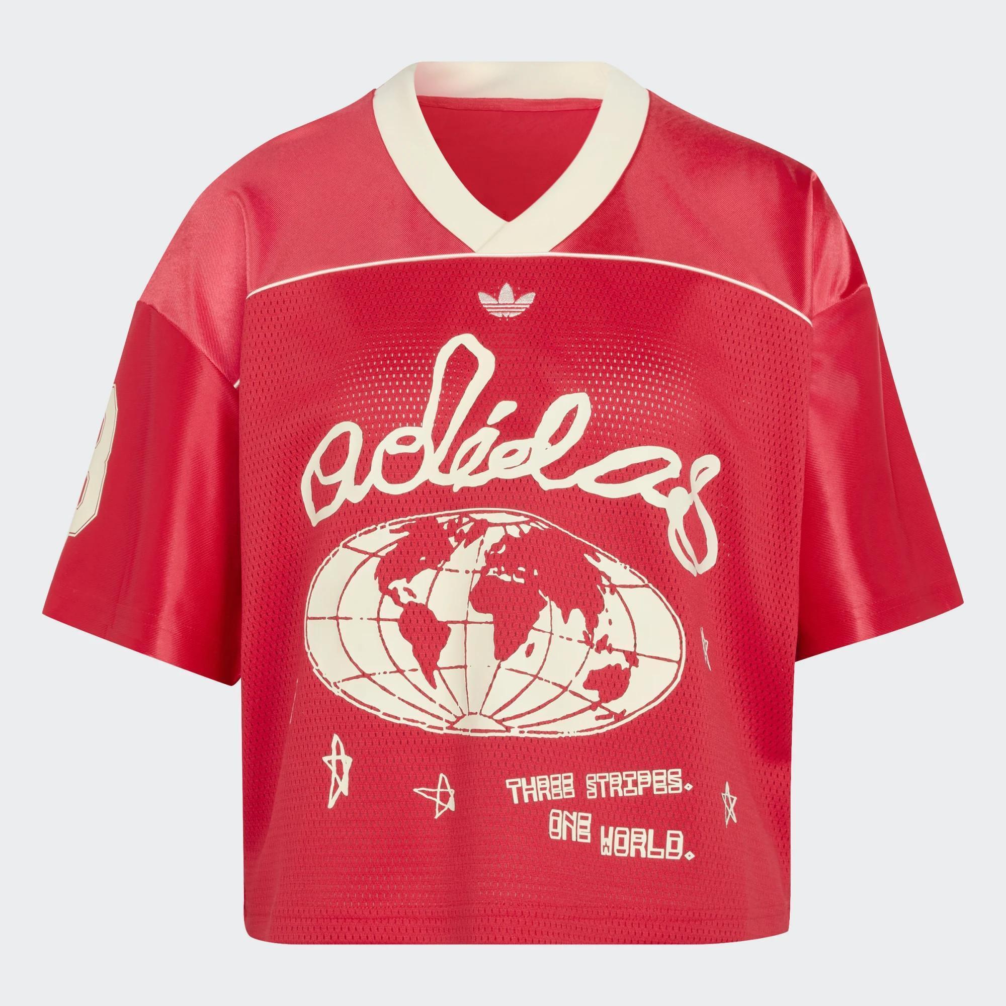 Womens CROPPED JERSEY PURRUB