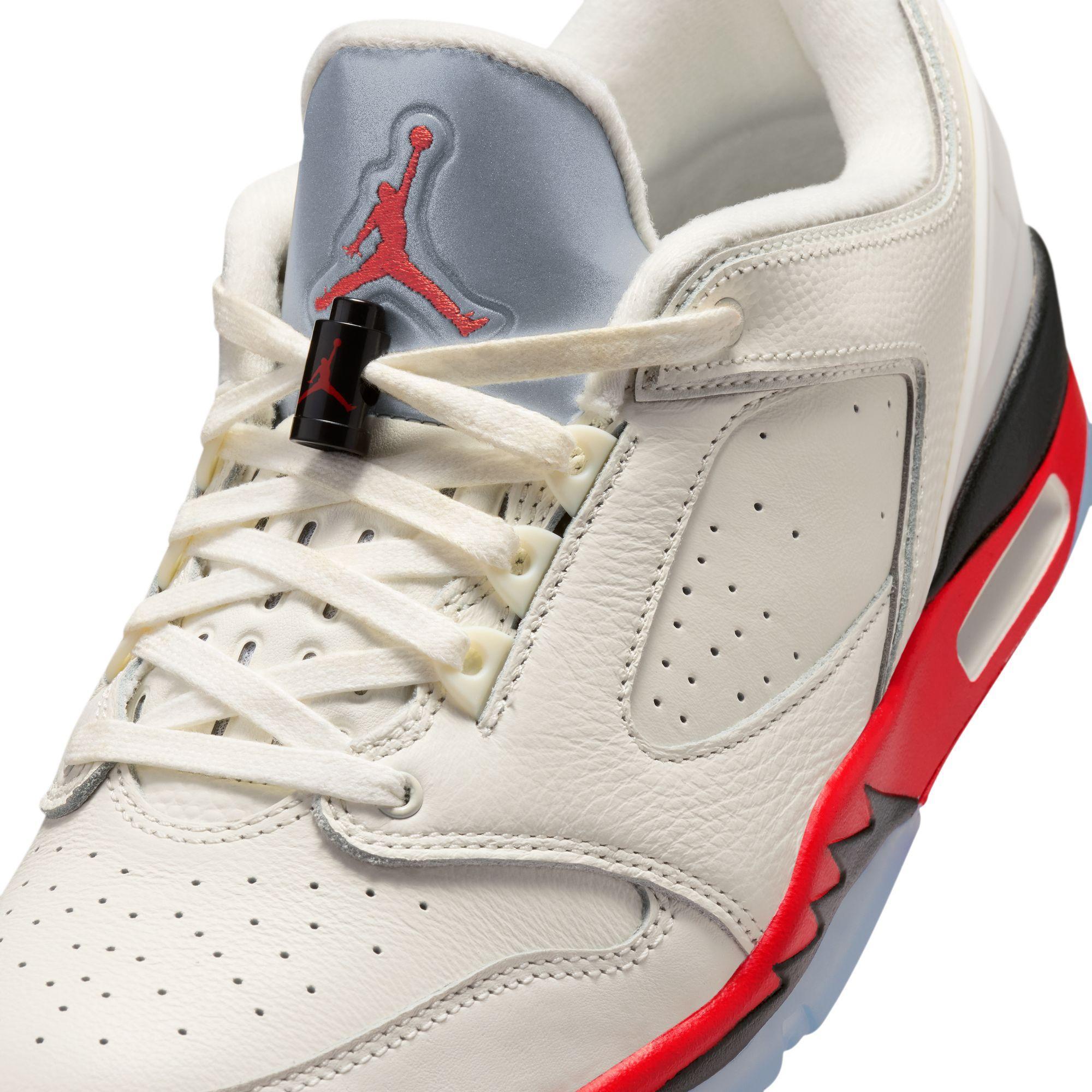 Jordan Sixty Plus Low “Fire Red”