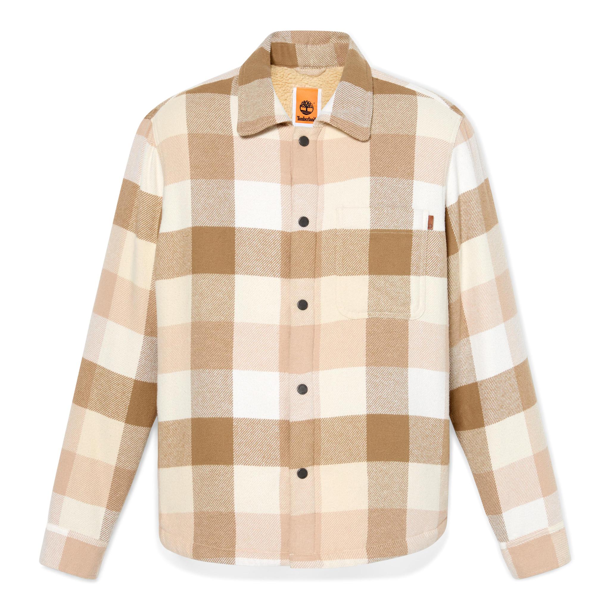 High pile Lined Overshirt ANGORA YD