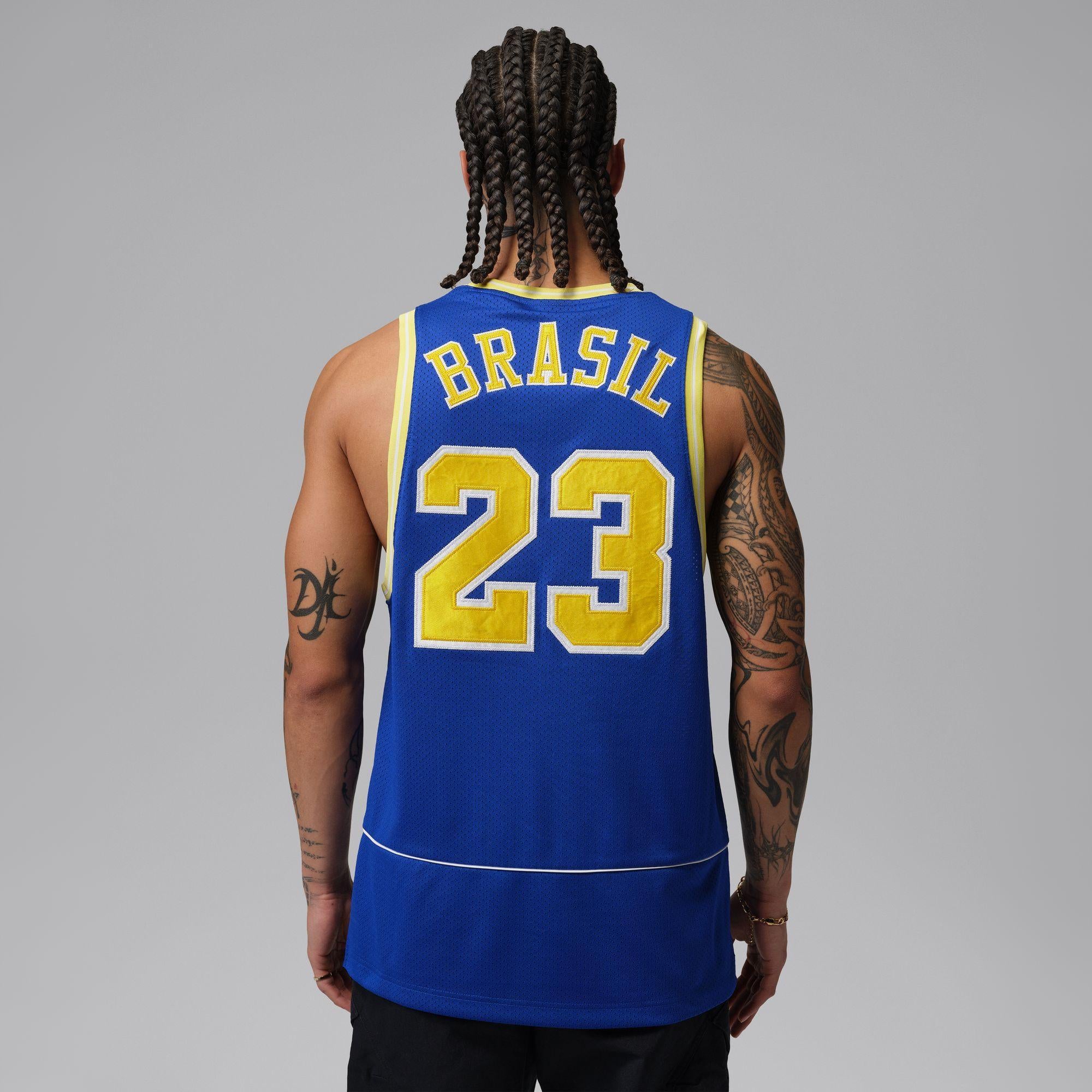 Jordan Essentials Brazil Mesh Jersey