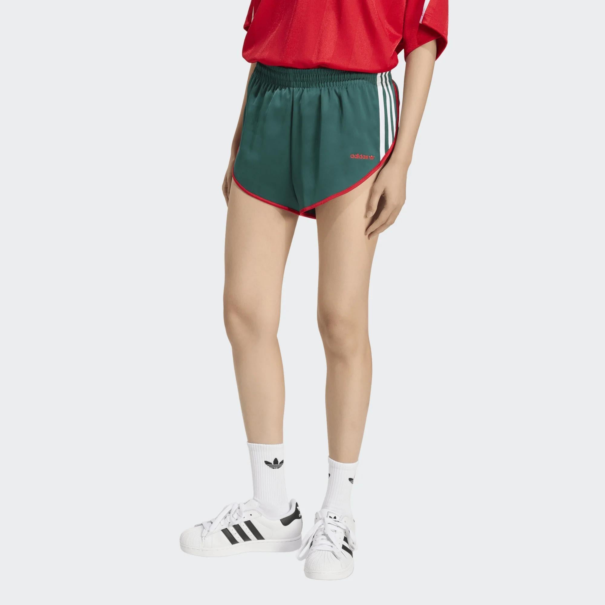 WOMEN SATIN SHORTS 