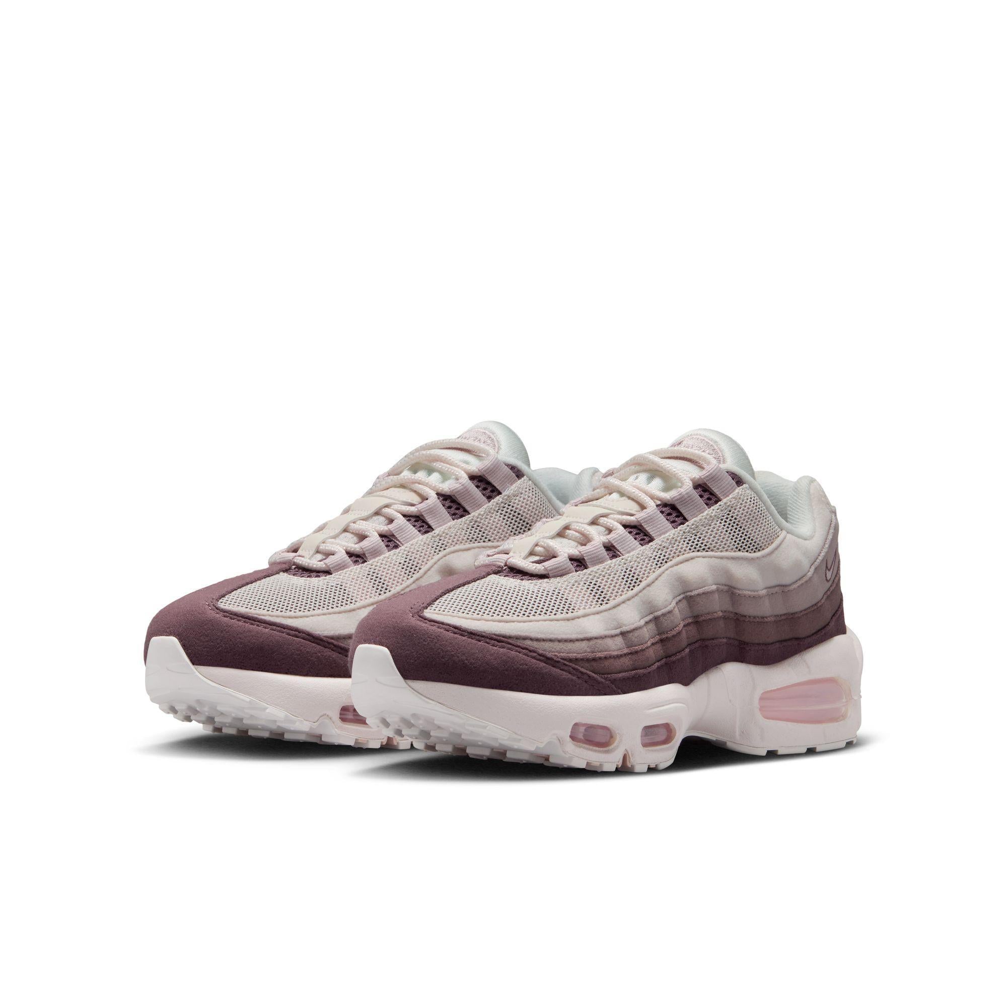 Nike Air Max 95 Big Bubble Gradeschool “Phantom Silt Red”