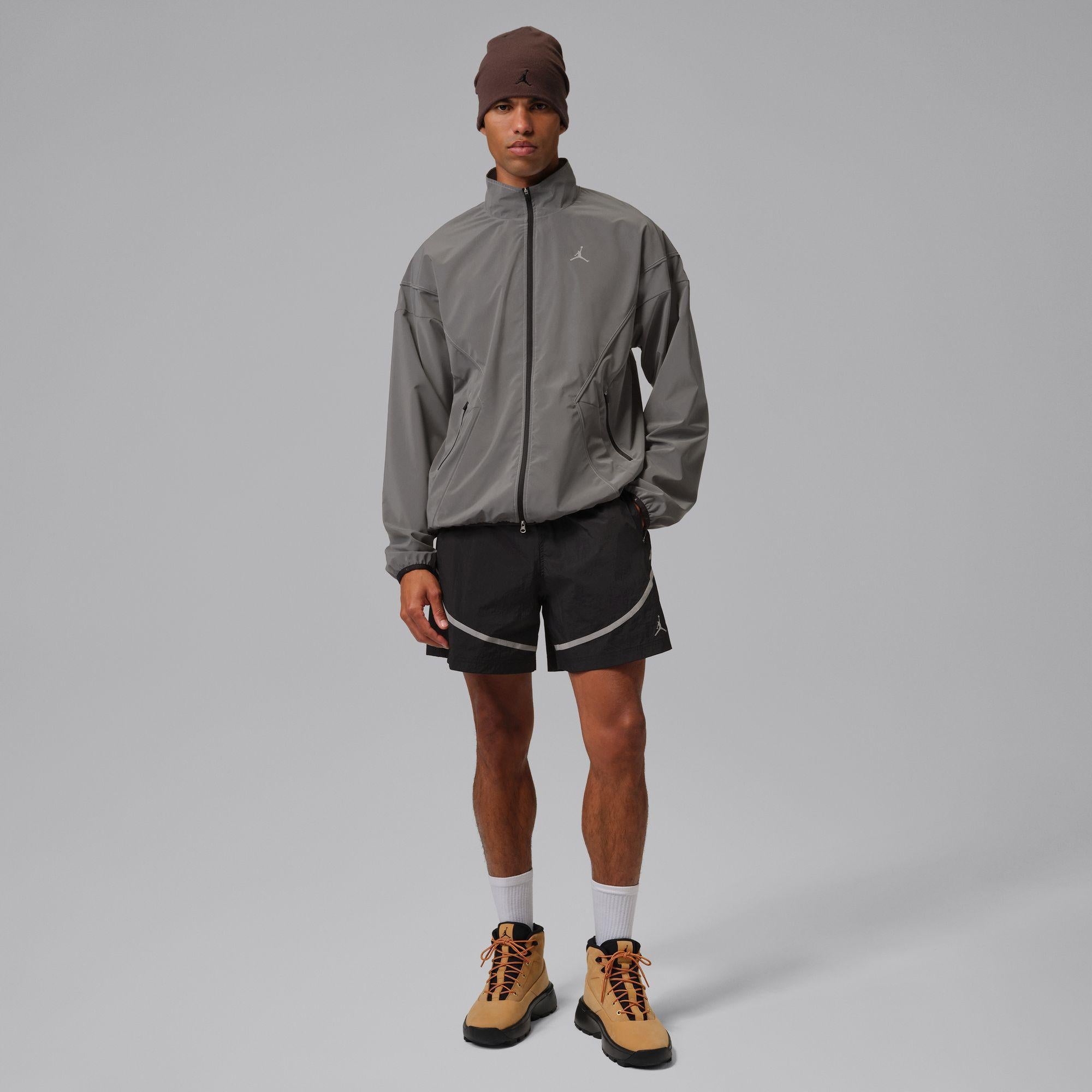Jordan Brooklyn Hike Mike Reflective Draft Jacket