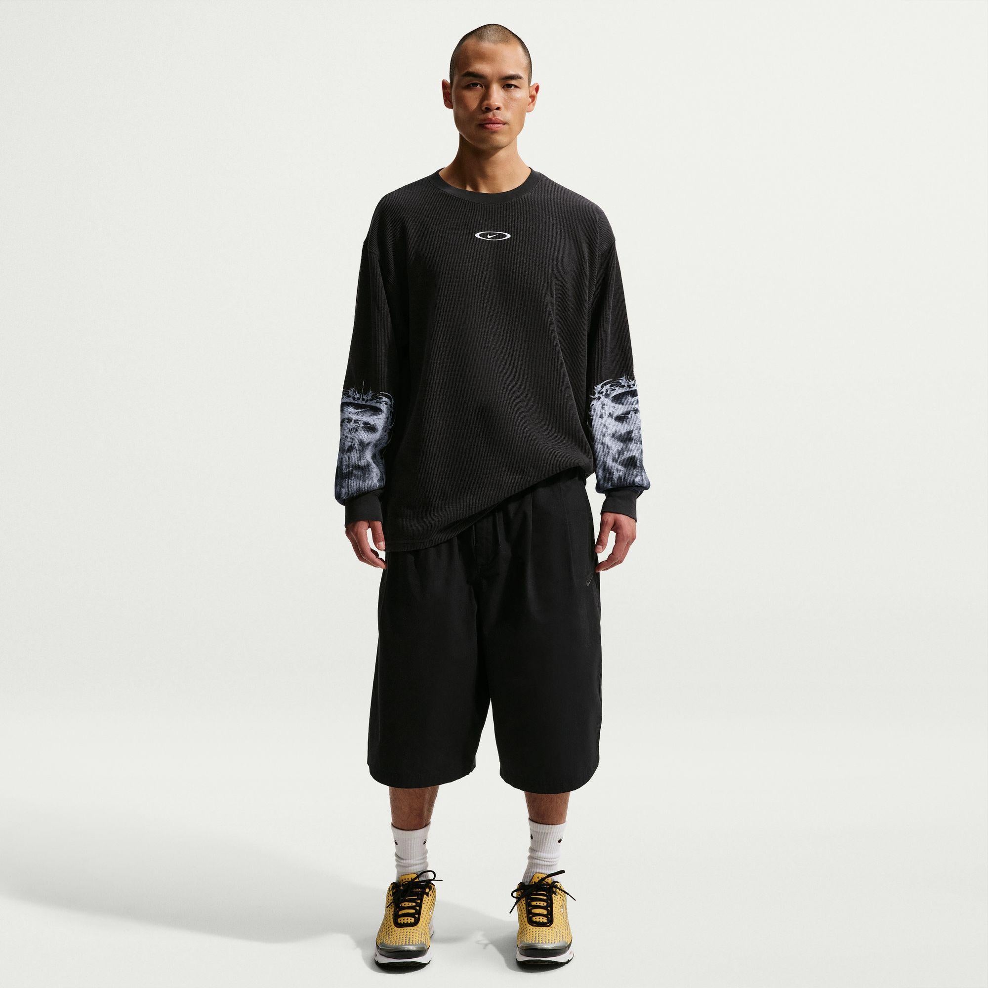 Nike Sportswear Thermal Top “Off Noir”