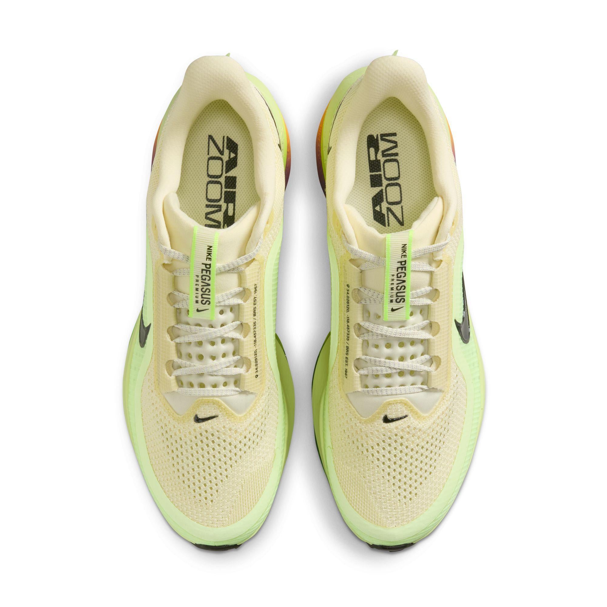 Nike Pegasus Premium “Barely Volt”