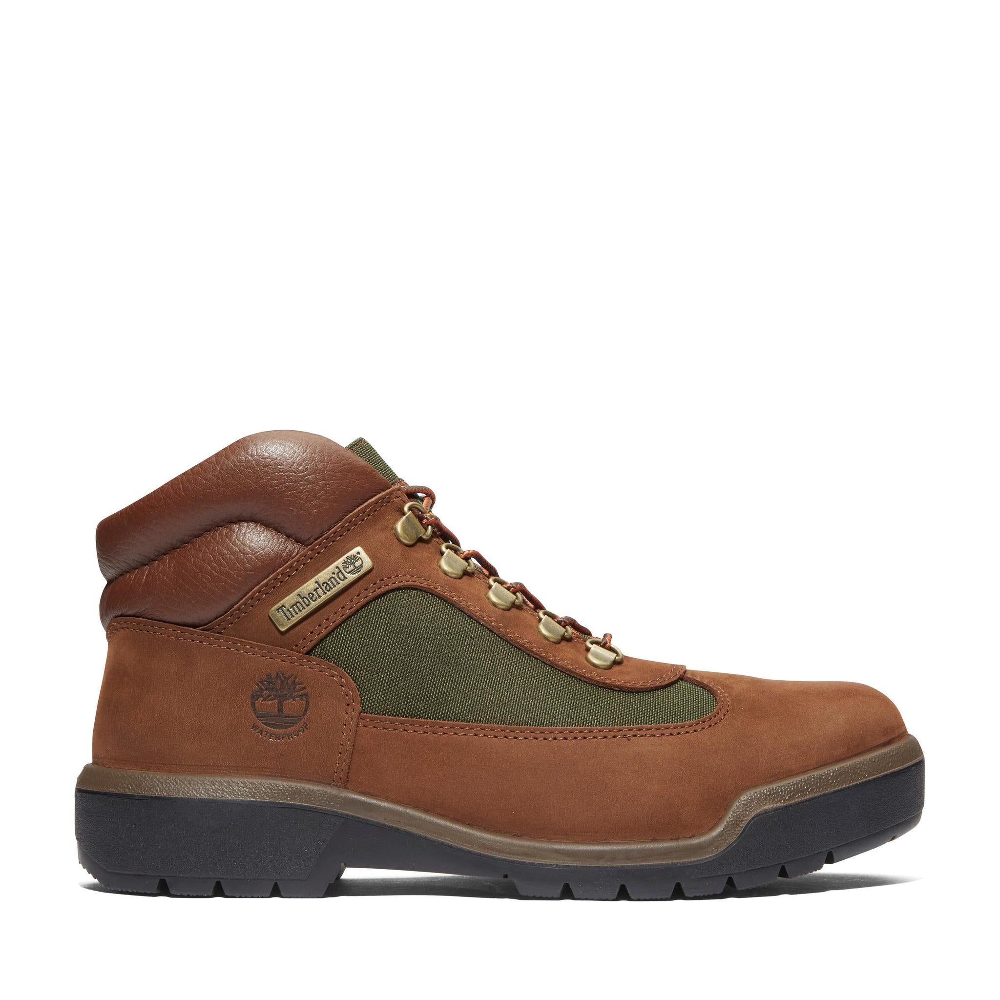 Field Boot MID LACE UP WATERPROOF BOOT CHOCOLATE