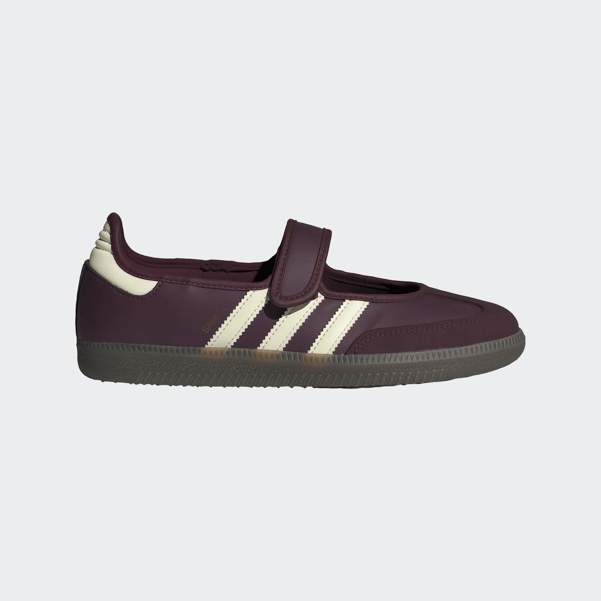 SAMBA JANE W MAROON/CREWHT/GOLDMT