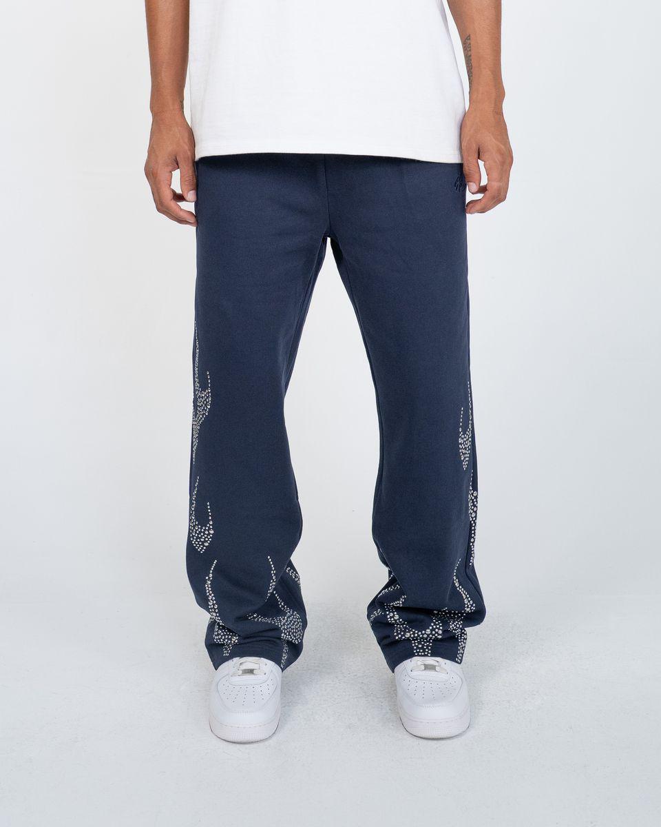 EPTM NAVY METAL FLAME PANTS