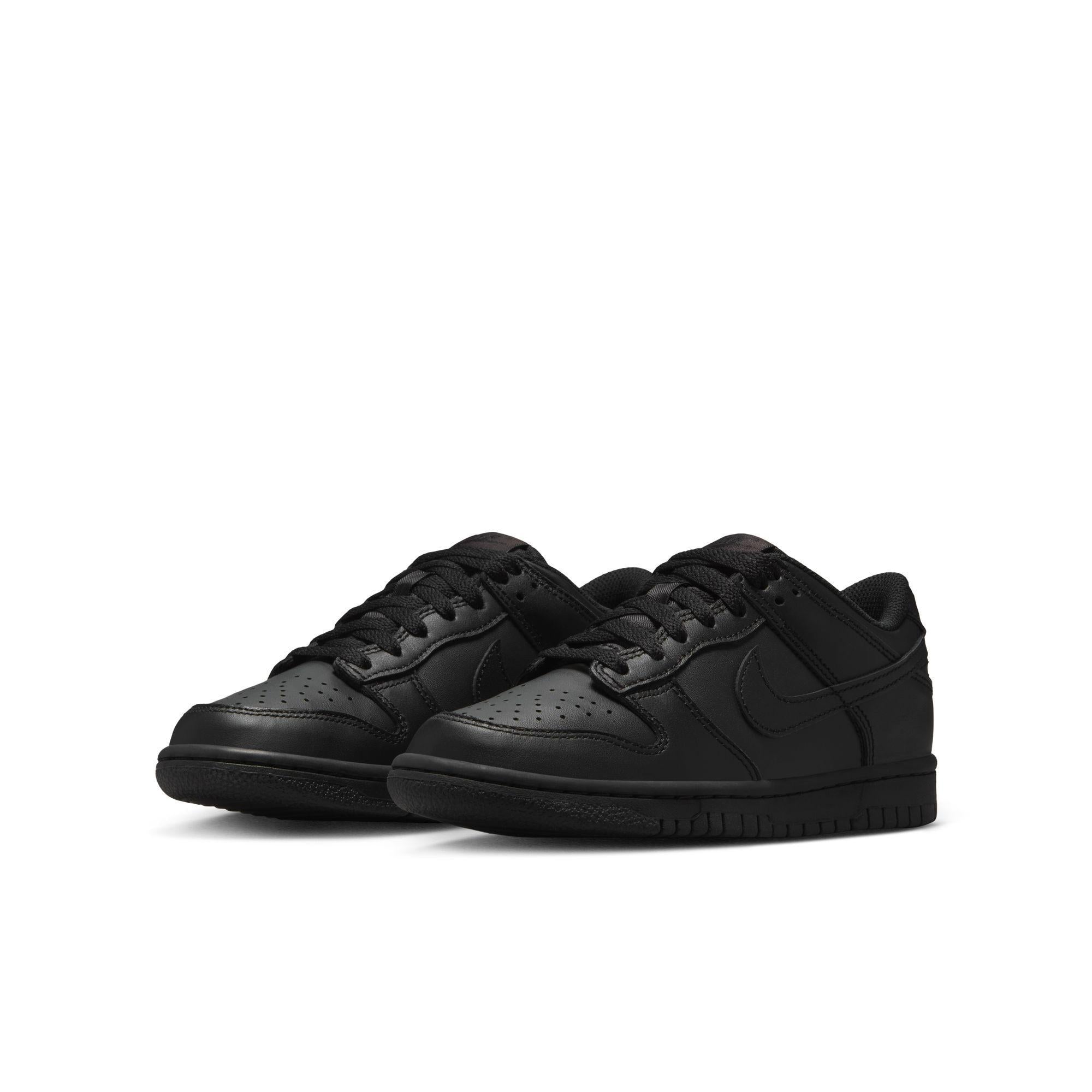 Nike Dunk Low Gradeschool “Black”