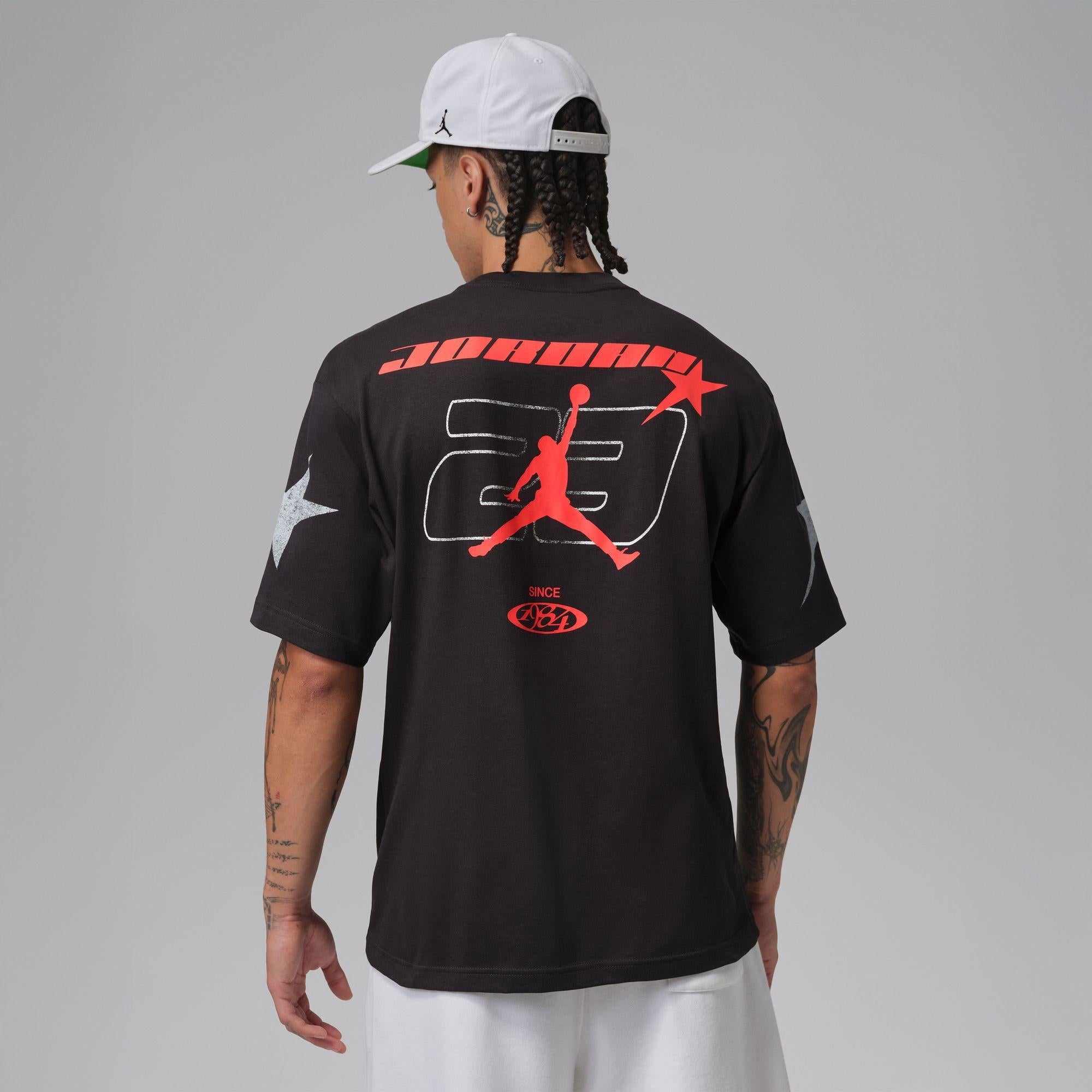 Jordan Graphic T-Shirt “Black”