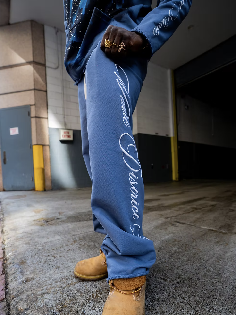 Wave Studio Blue Mirage Pant
