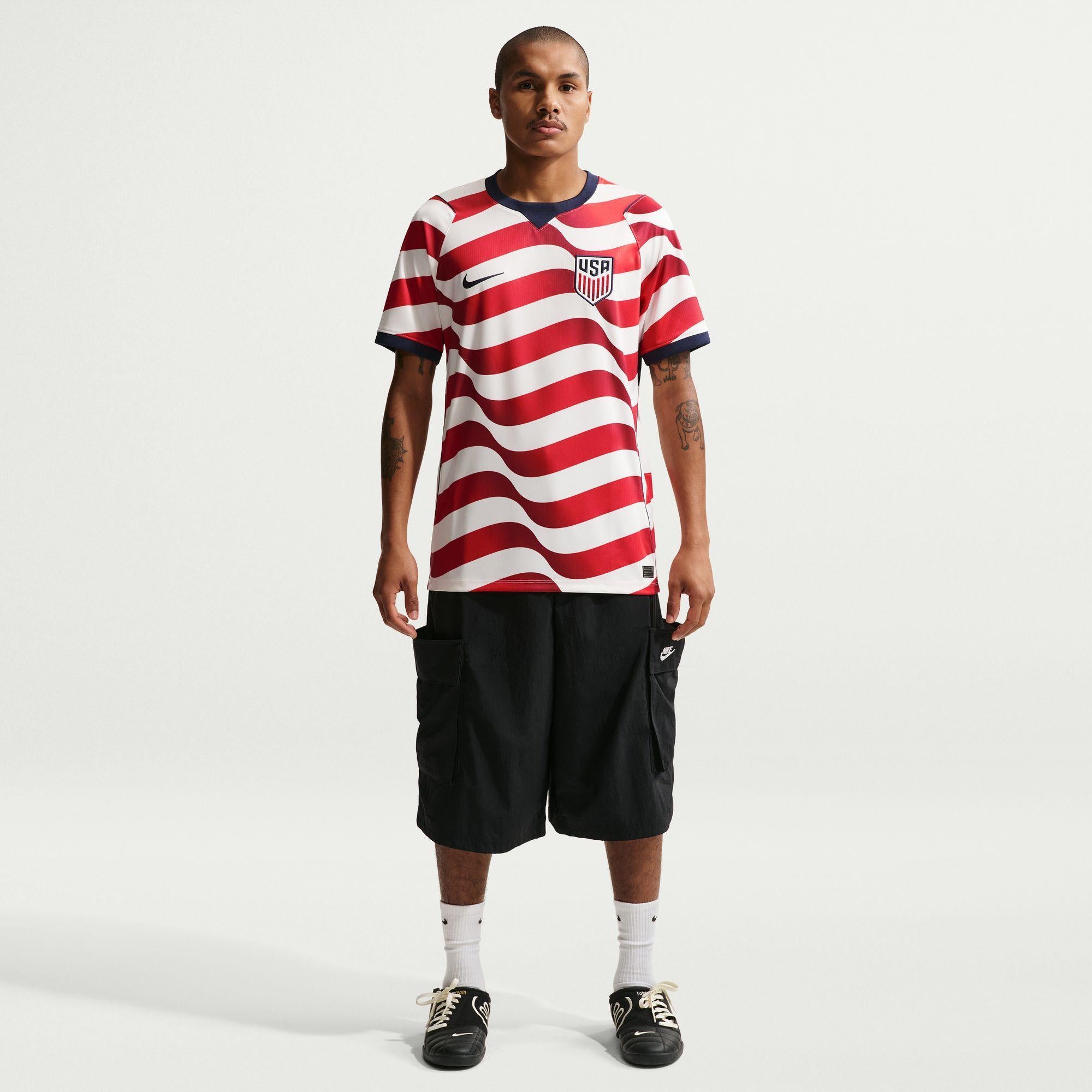USMNT 2026 Stadium Home Jersey
