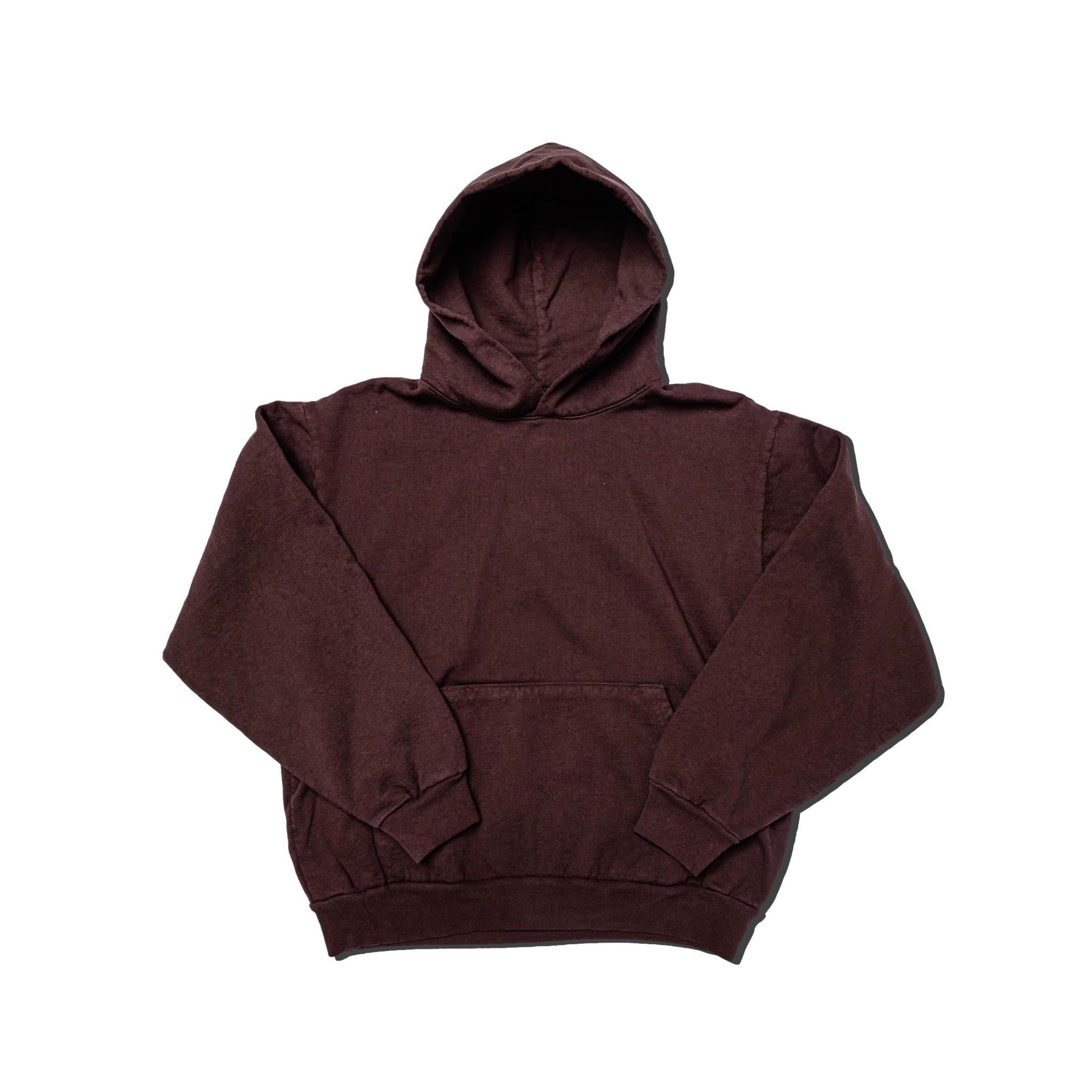 LA Apparel Heavy Fleece Hood Pull Over