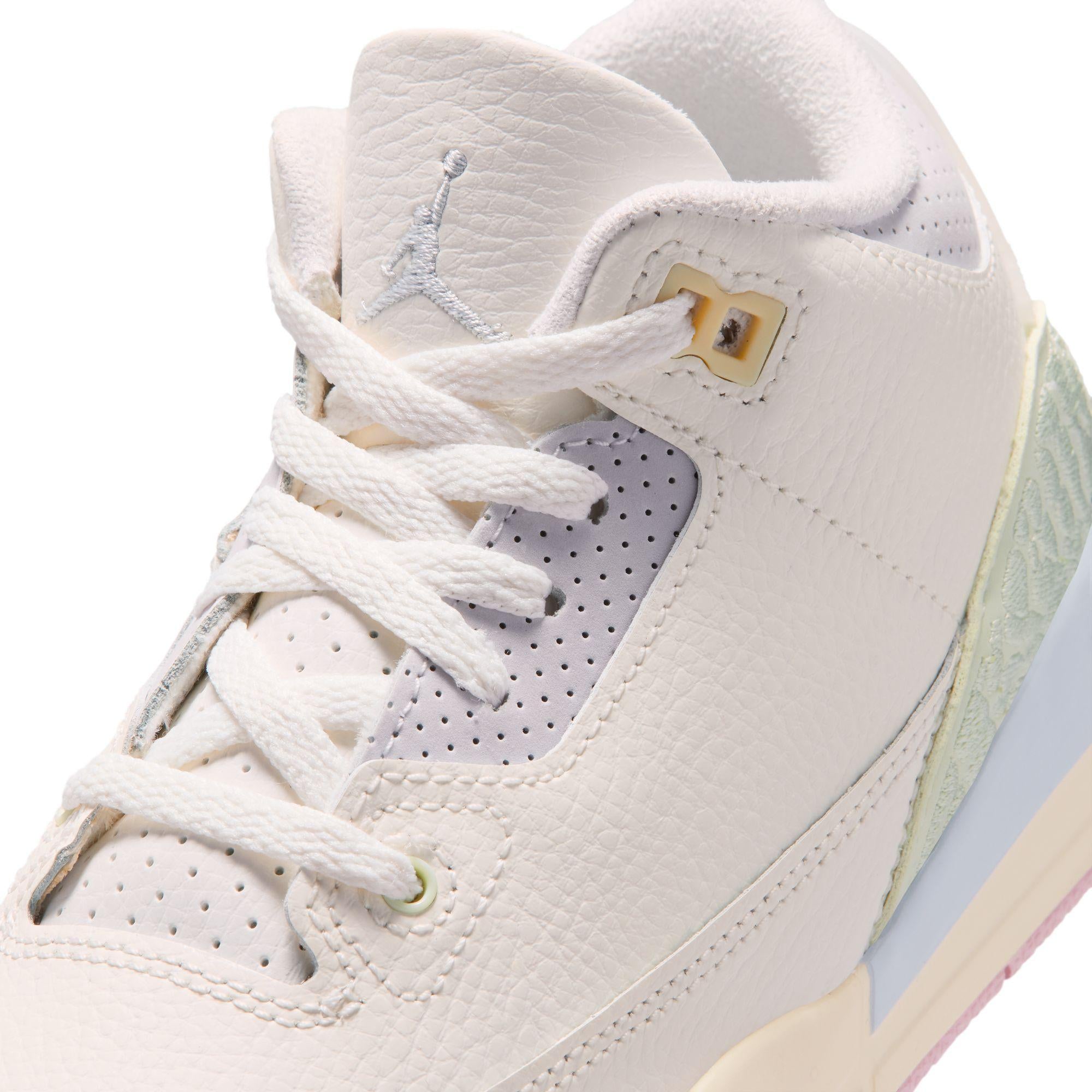 Air Jordan 3 Retro Preschool “Iris Whisper”