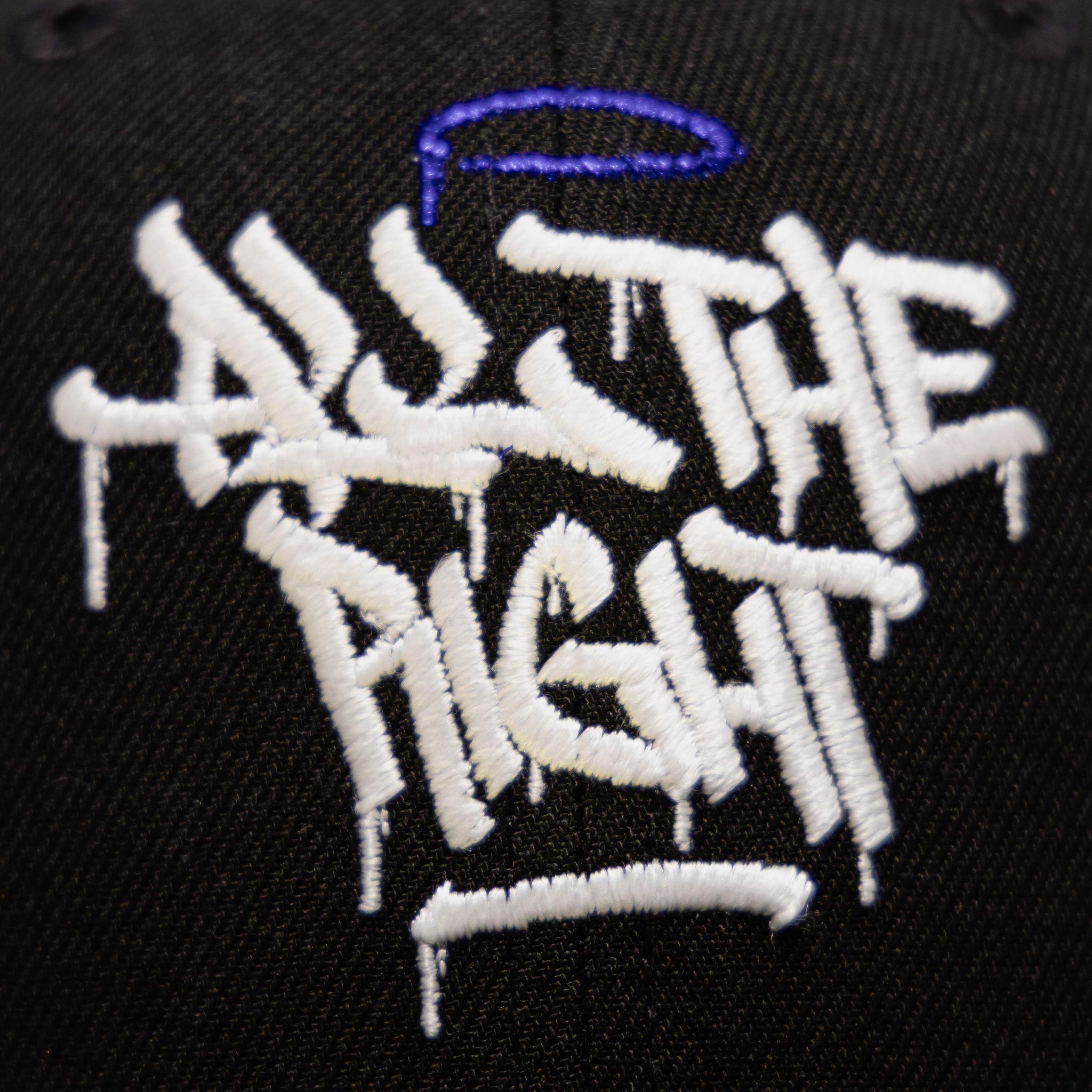 New Era All The Right Black Fitted