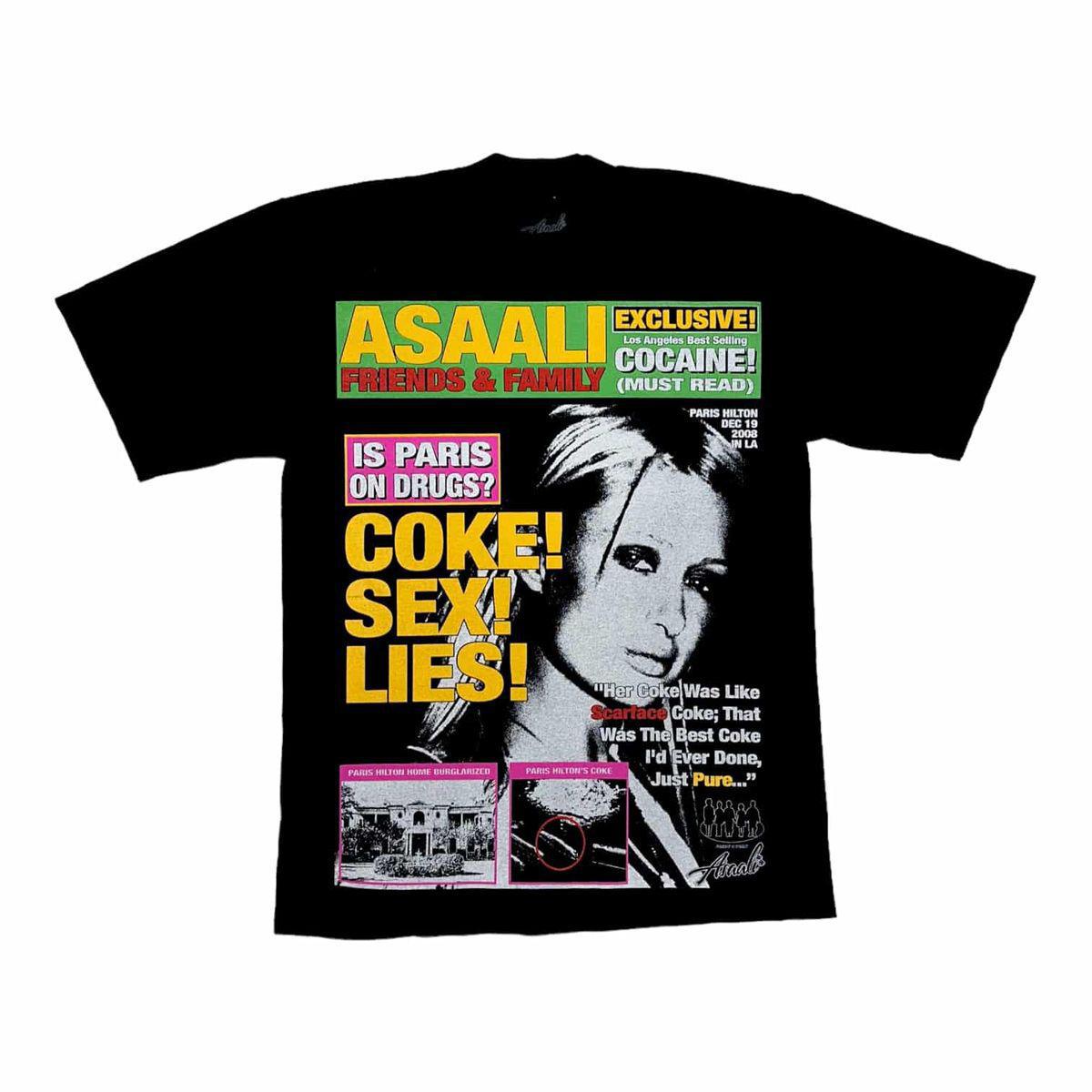 Asaali FNF Paris T-Shirt