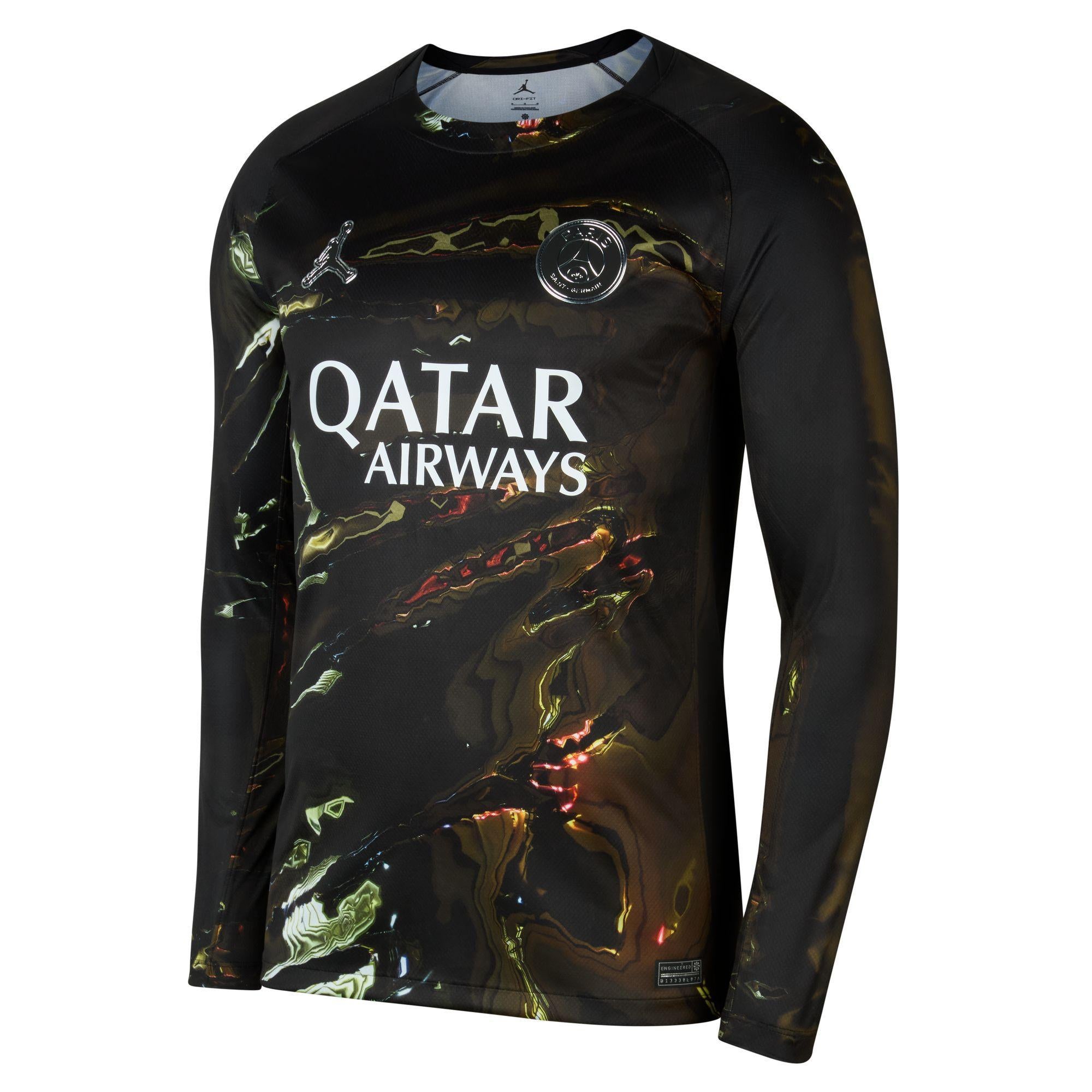 Paris Saint-Germain 2026 Stadium Night Edition Long Sleeve Jersey