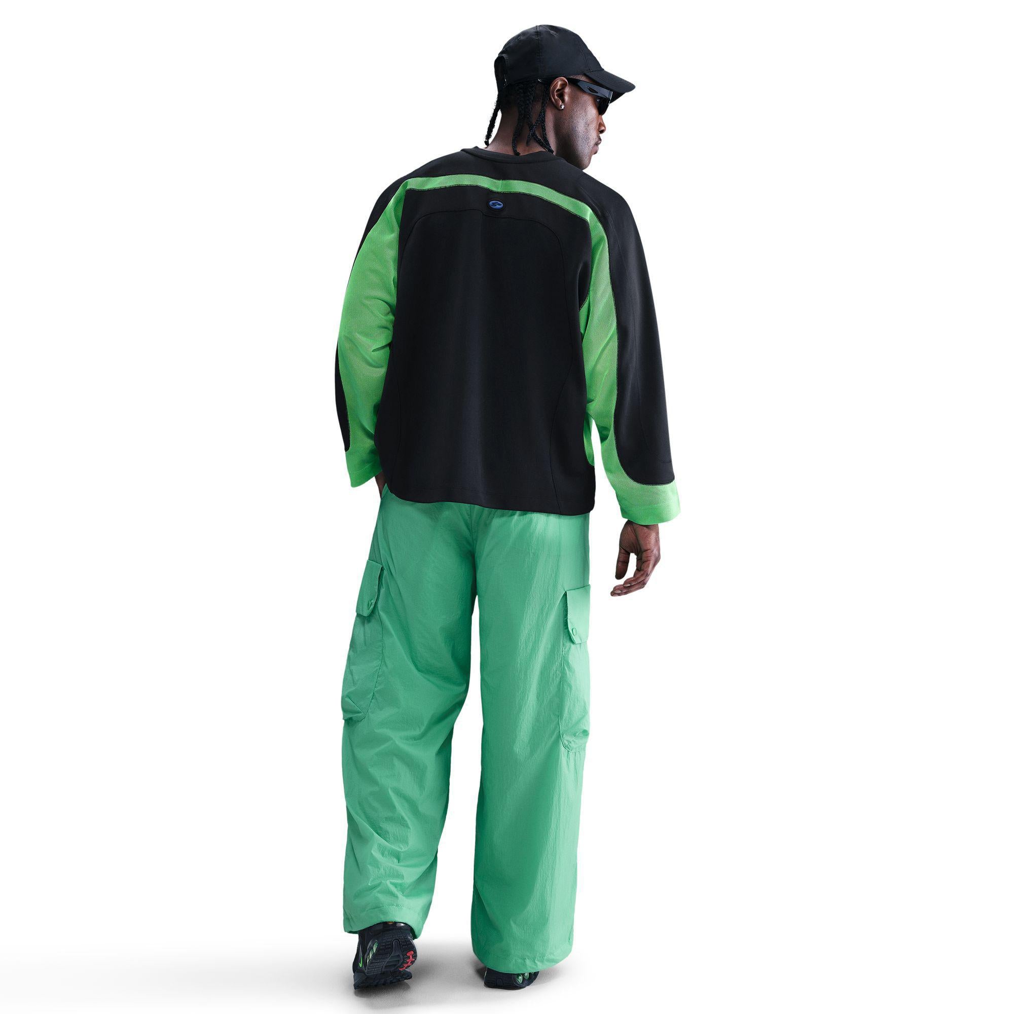 Nike Project F.R.O.G. Long-Sleeve Jelly Jersey Top