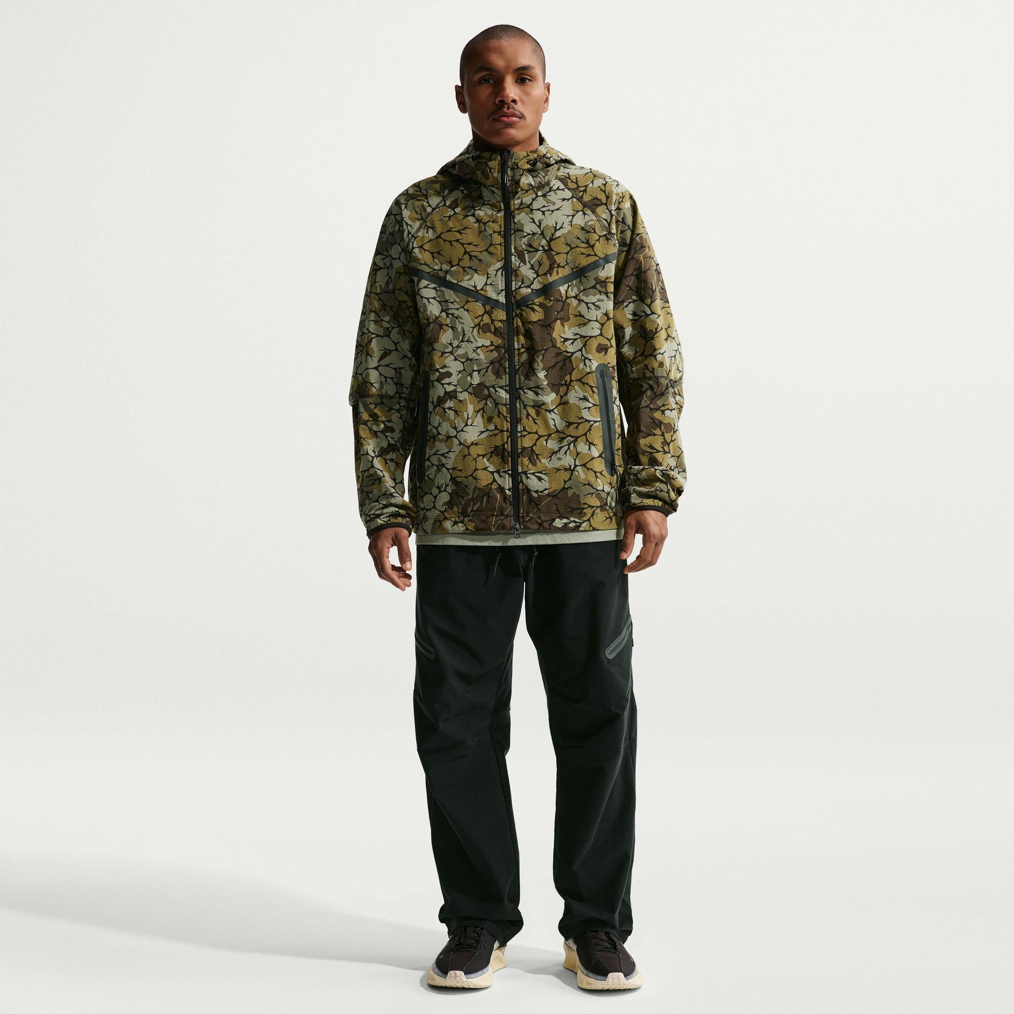 Nike Tech Woven Full-Zip Windrunner Jacket “Camo”