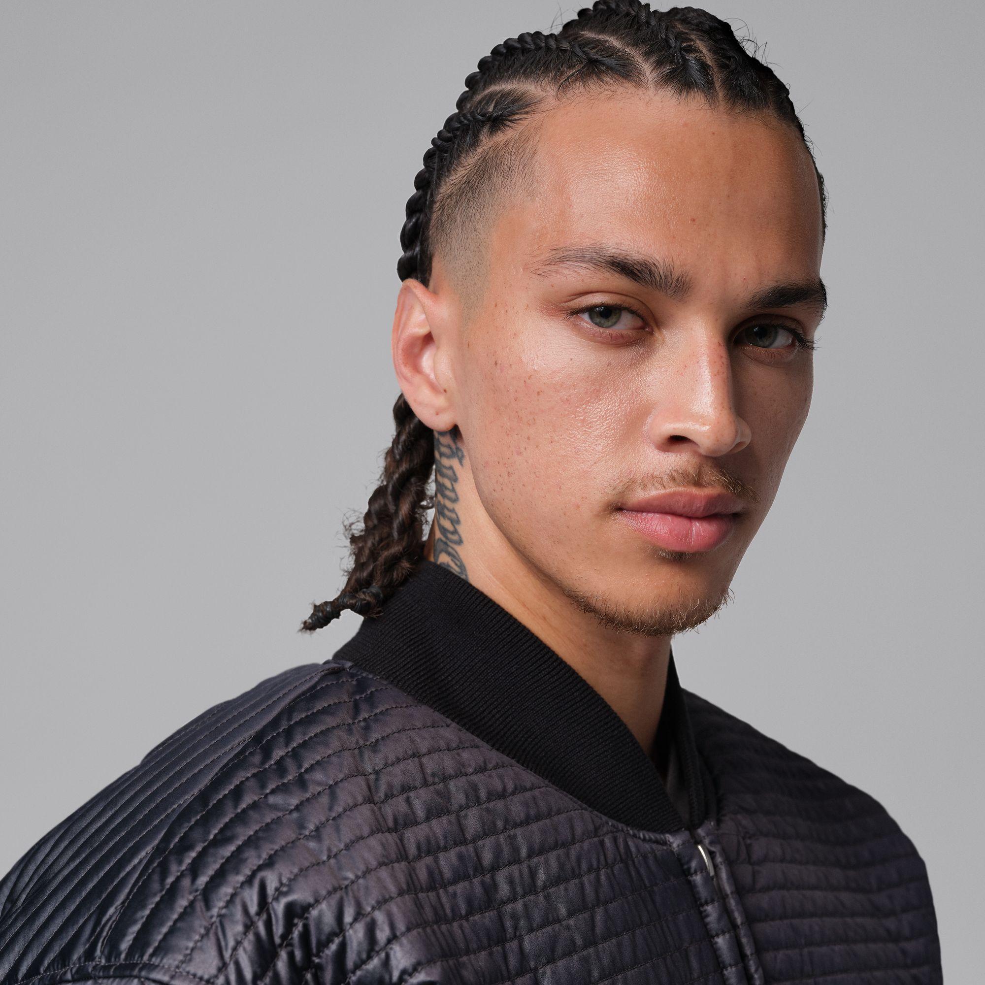 Jordan Flight Nylon Varsity Jacket