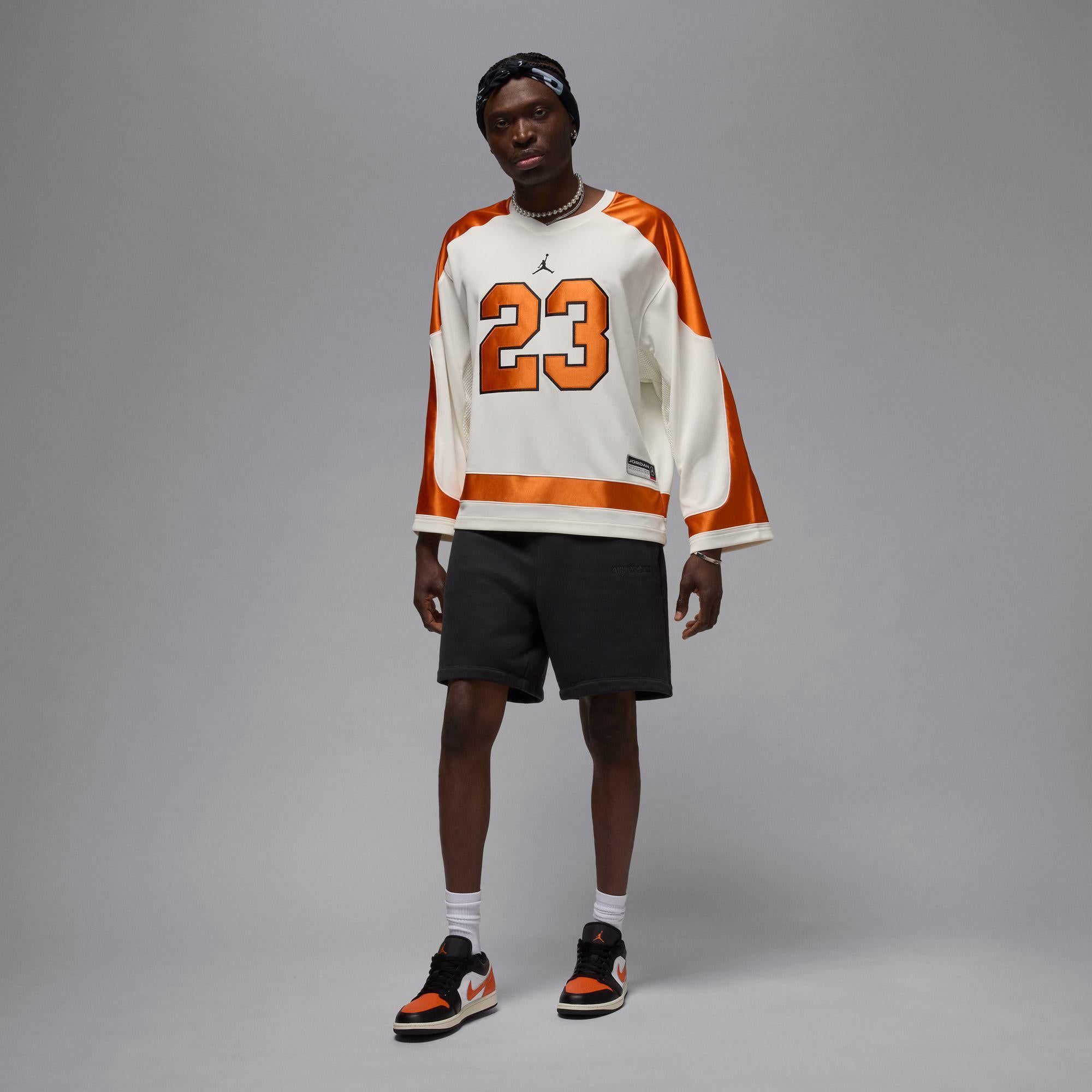 Jordan Brooklyn Collegiate Hockey Jersey