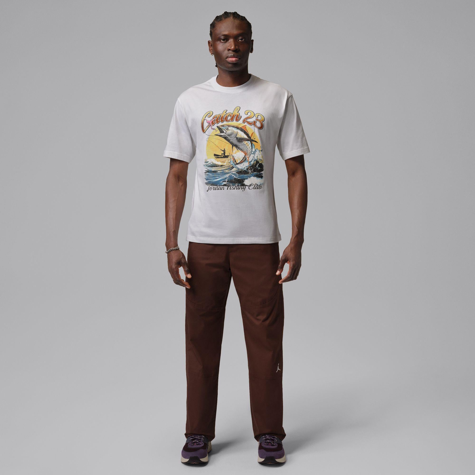 Jordan Graphic T-Shirt “White/Black”