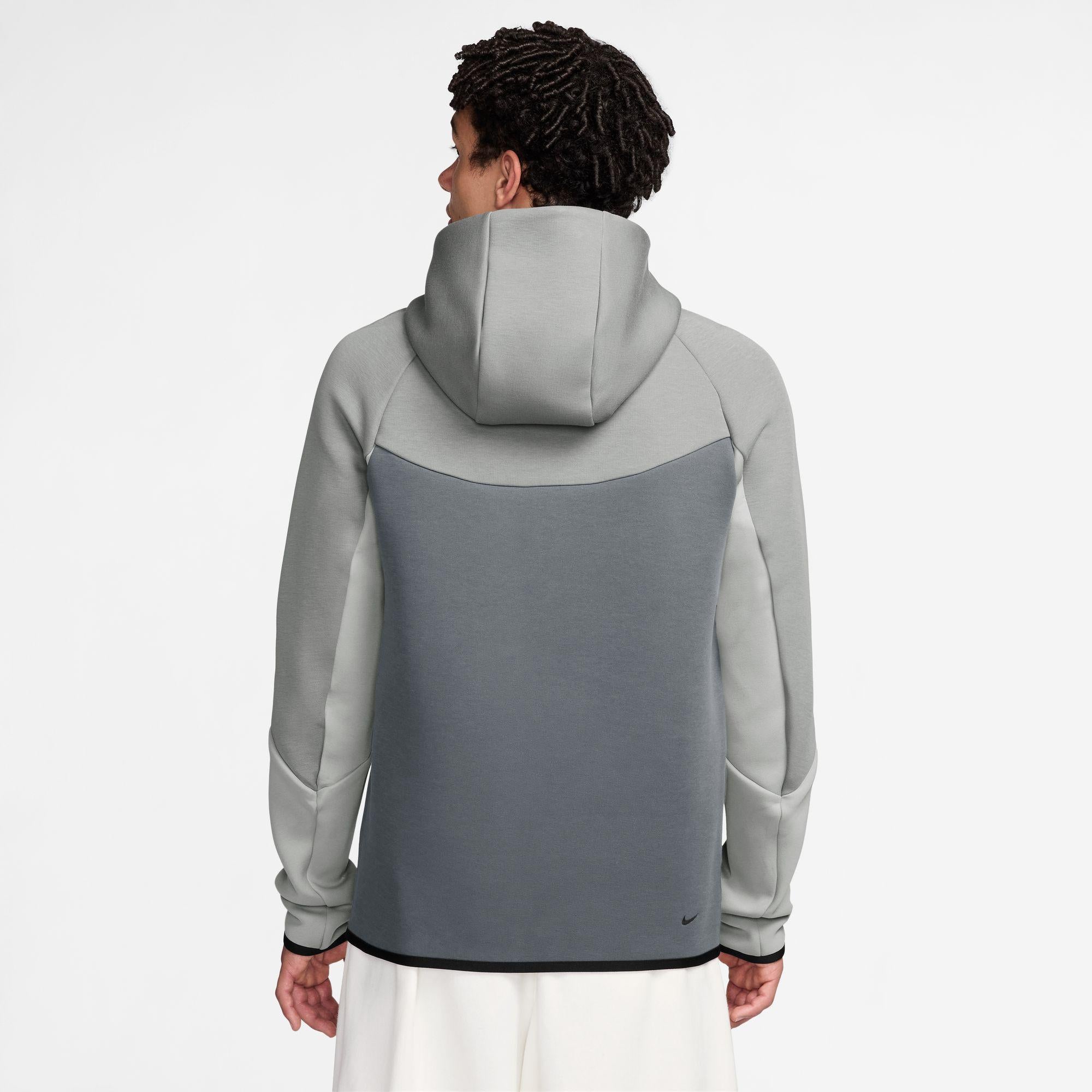 Nike Tech Fleece Windrunner Full-Zip Jacket “Smoke Grey/Volt”