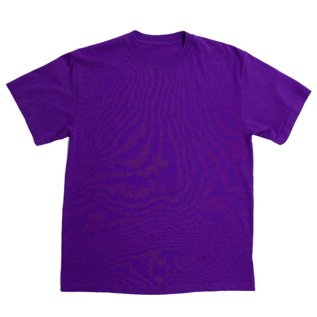 BTSA Standard Heavy Weight Jersey Tshirt 'Purple'