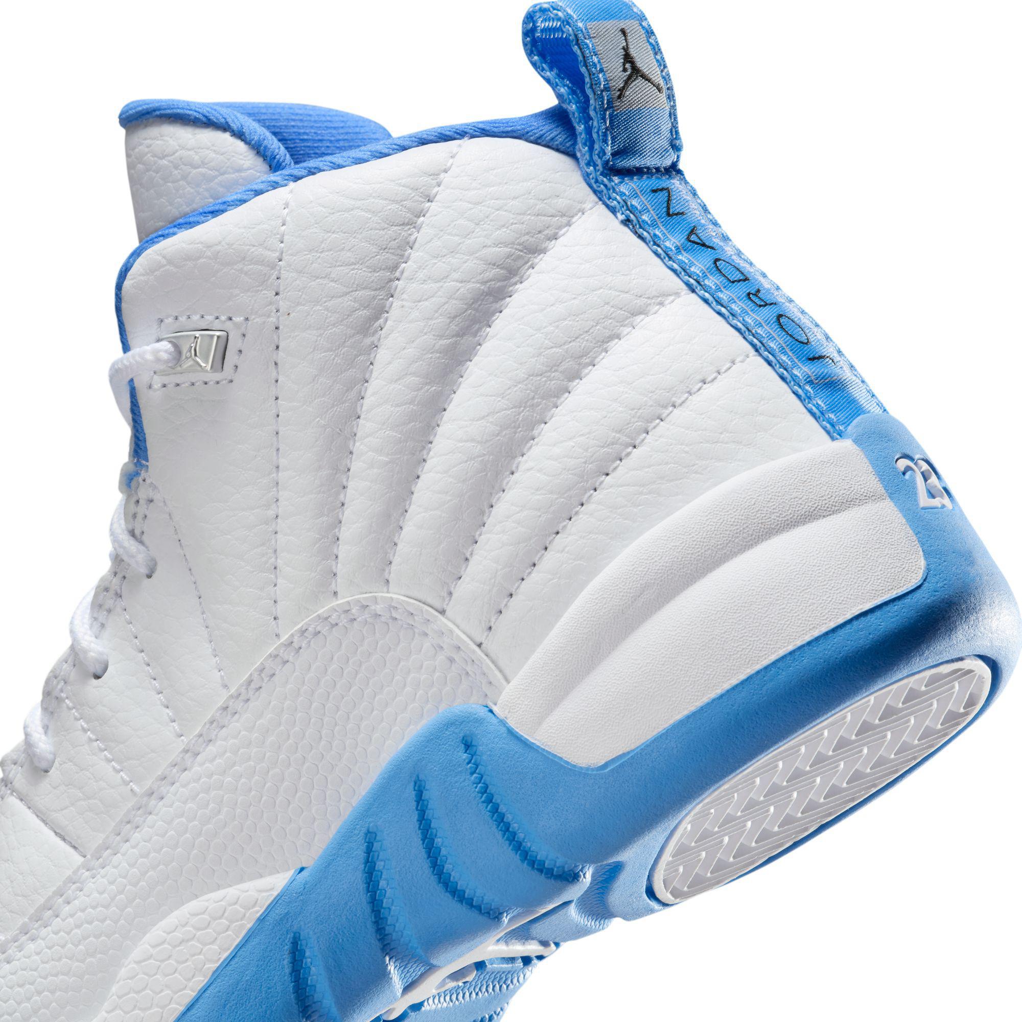 Air Jordan 12 Retro 'University Blue' Preschool