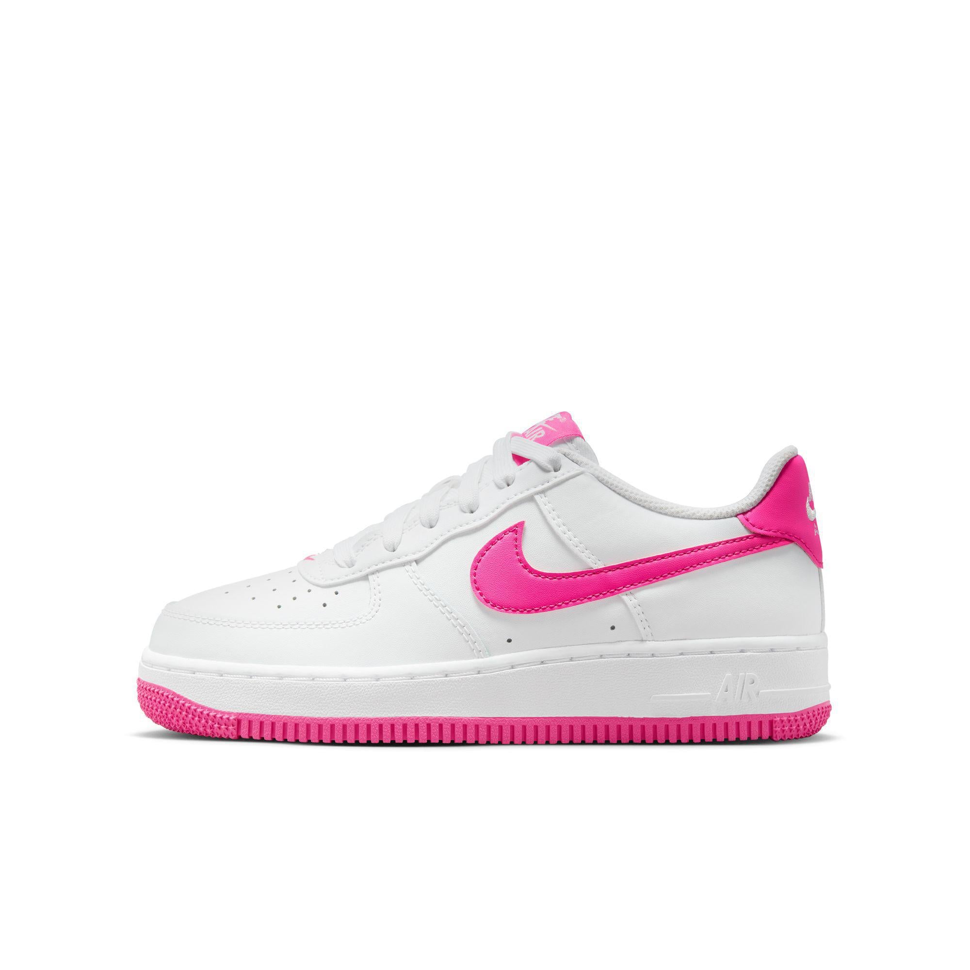Nike Air Force 1 Gradeschool 'Laser Fuchsia'