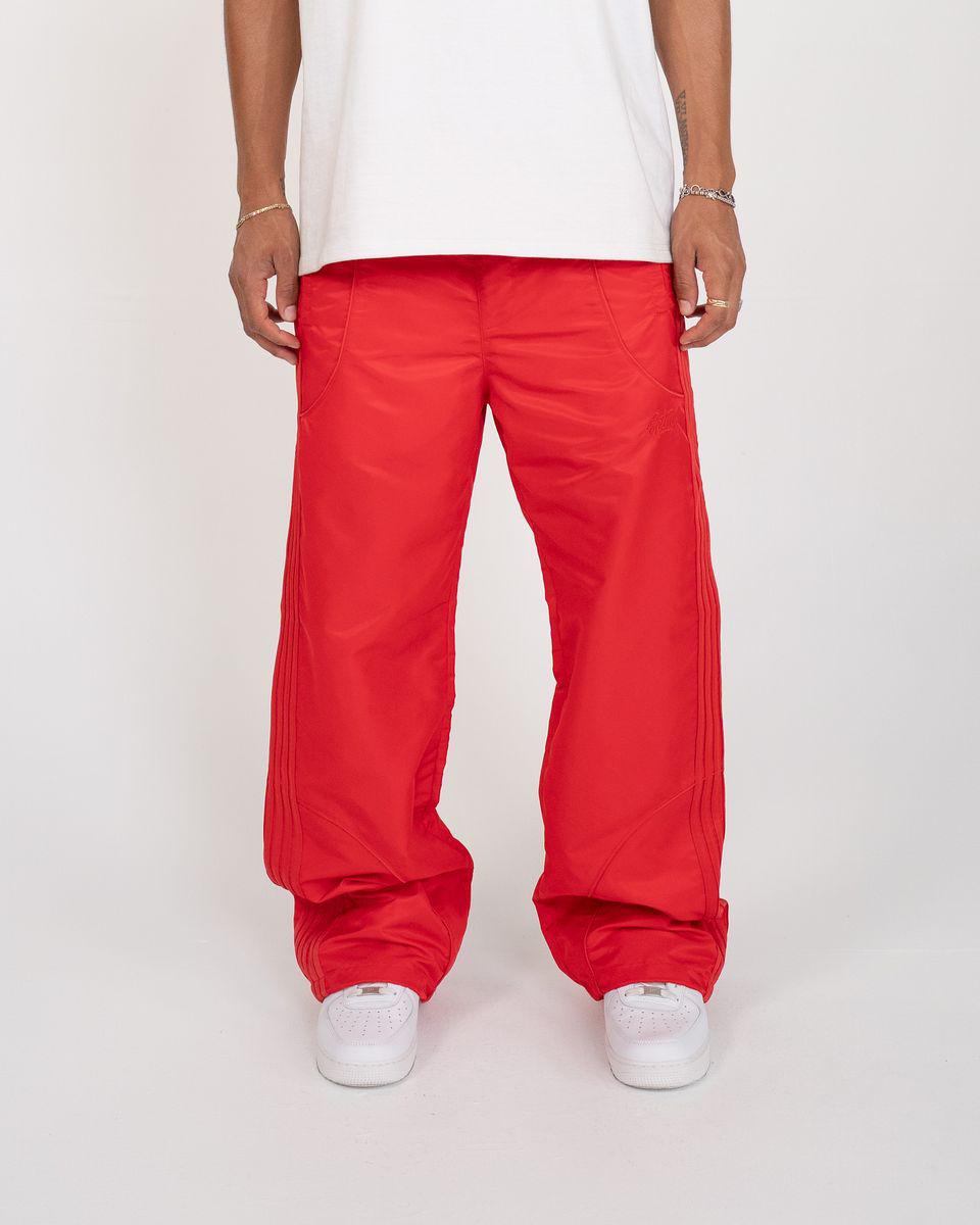 EPTM RED MONO TRACK PANTS