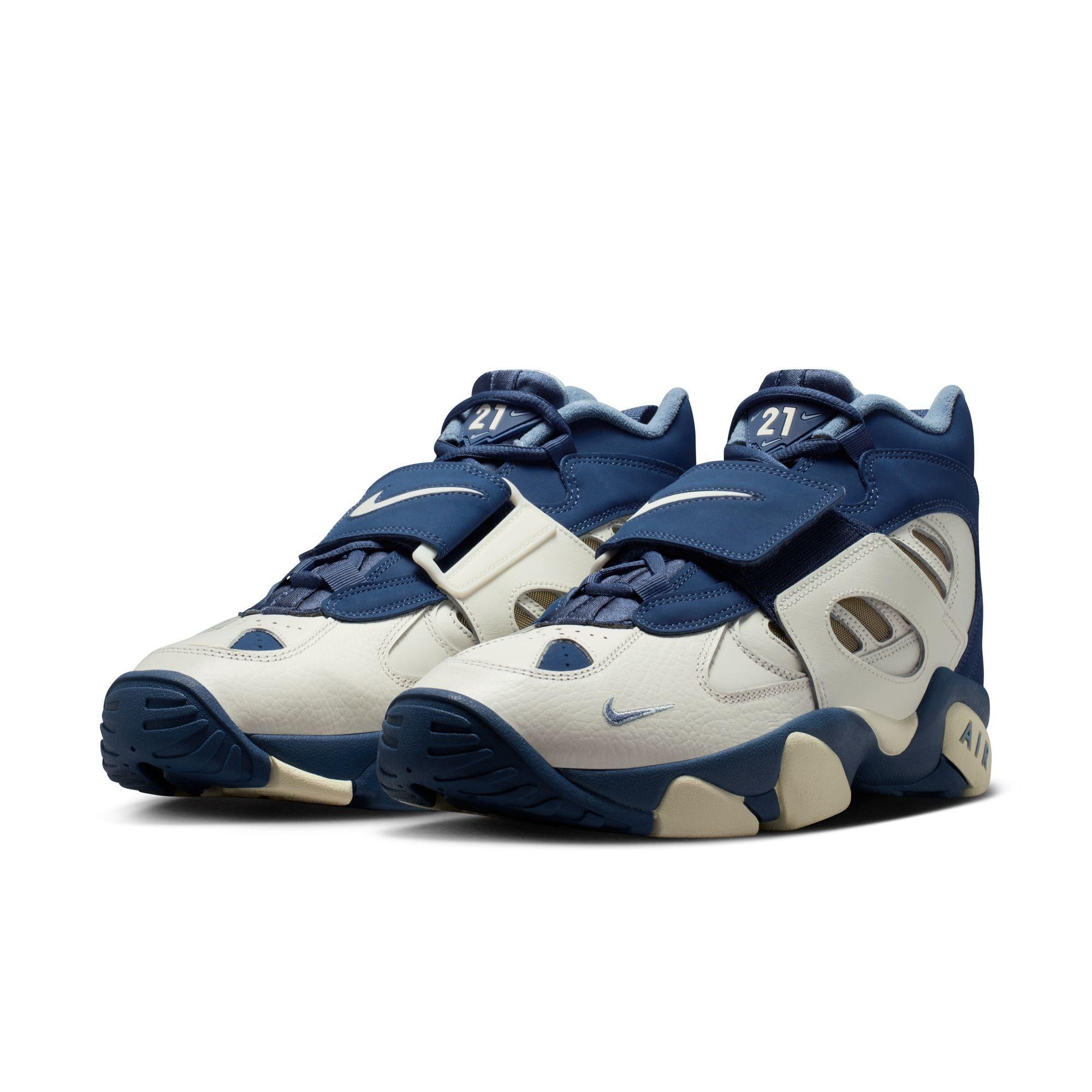 Nike Air Diamond Turf II “Sail and Blue Grey”