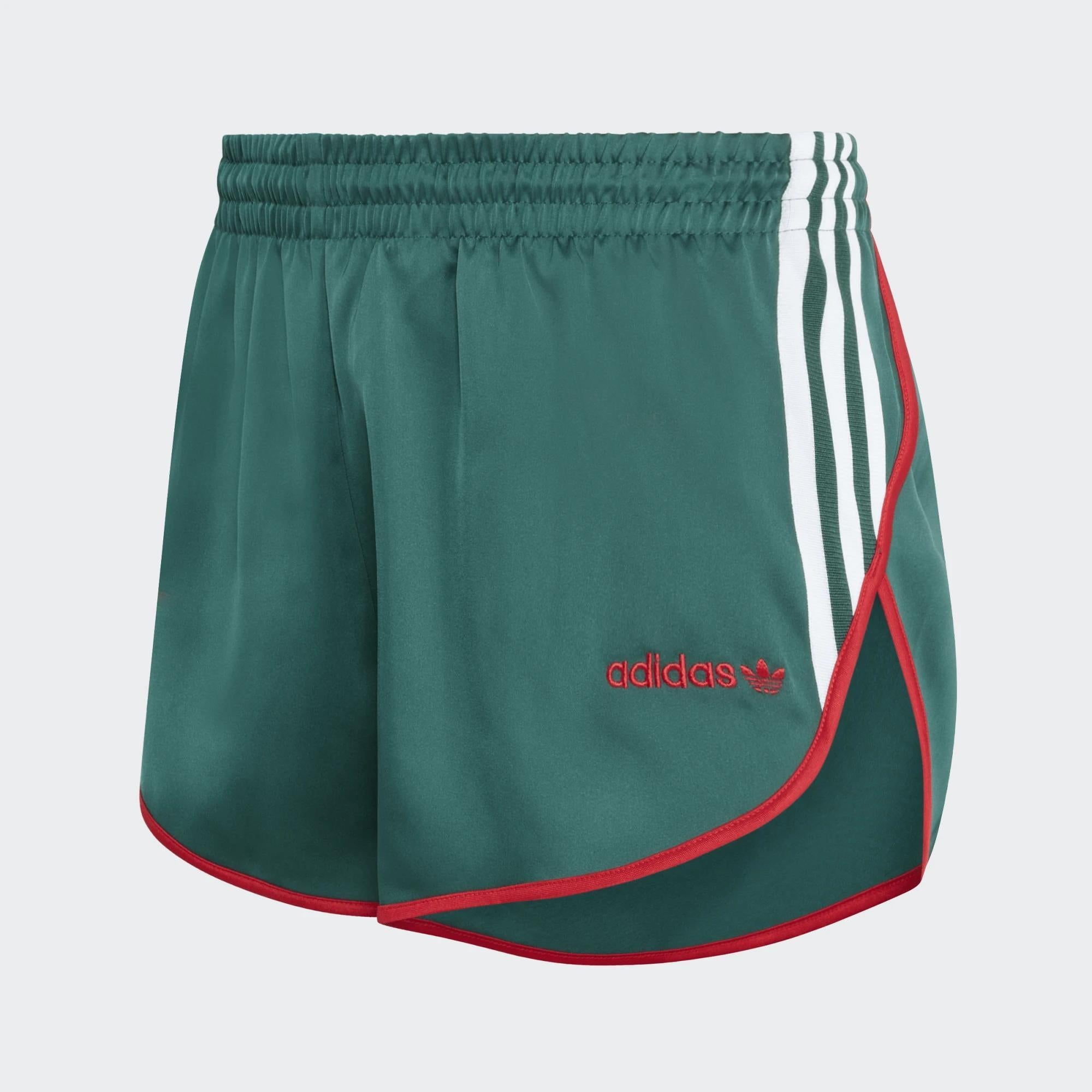 WOMEN SATIN SHORTS 