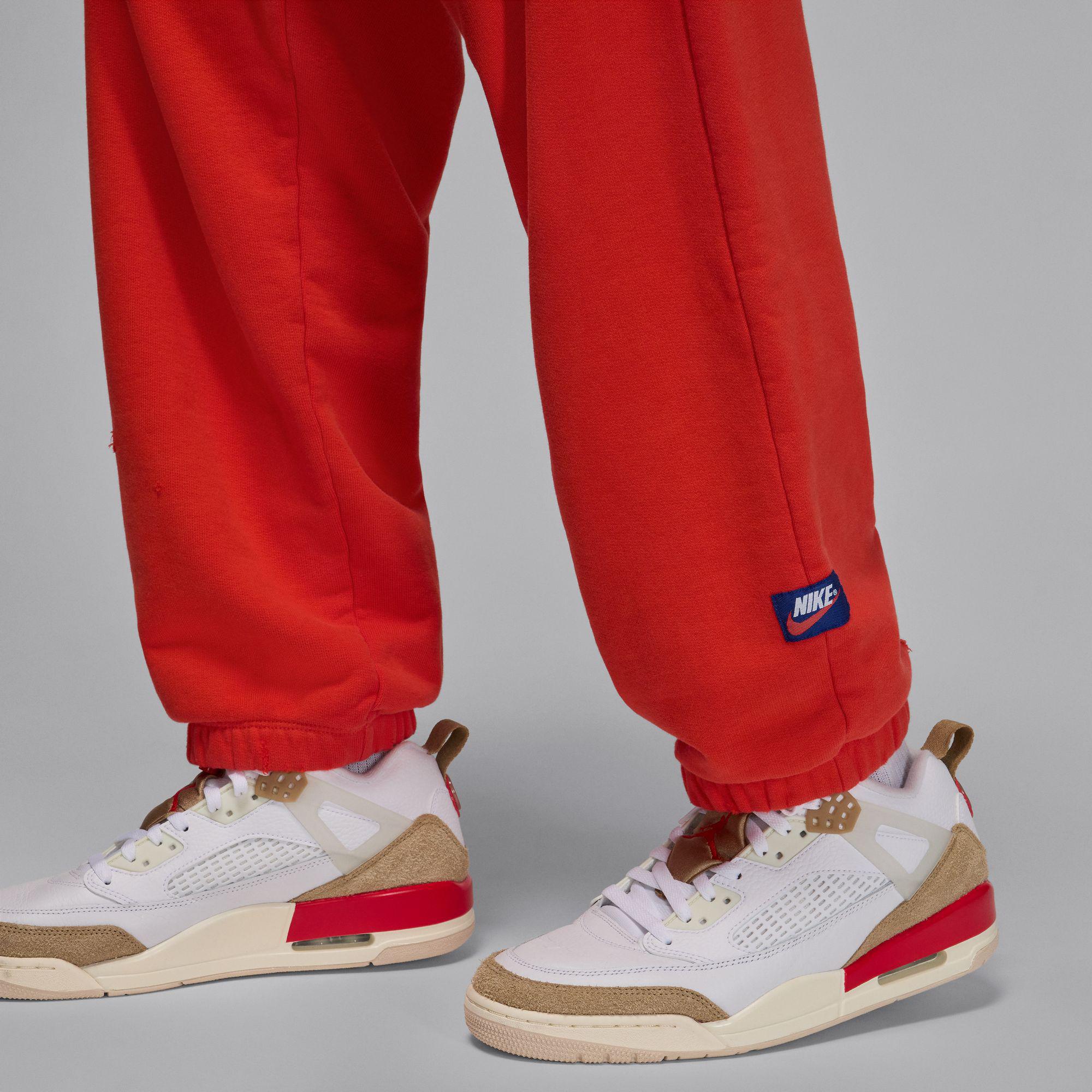 Jordan Rare Air Red Sweatpants
