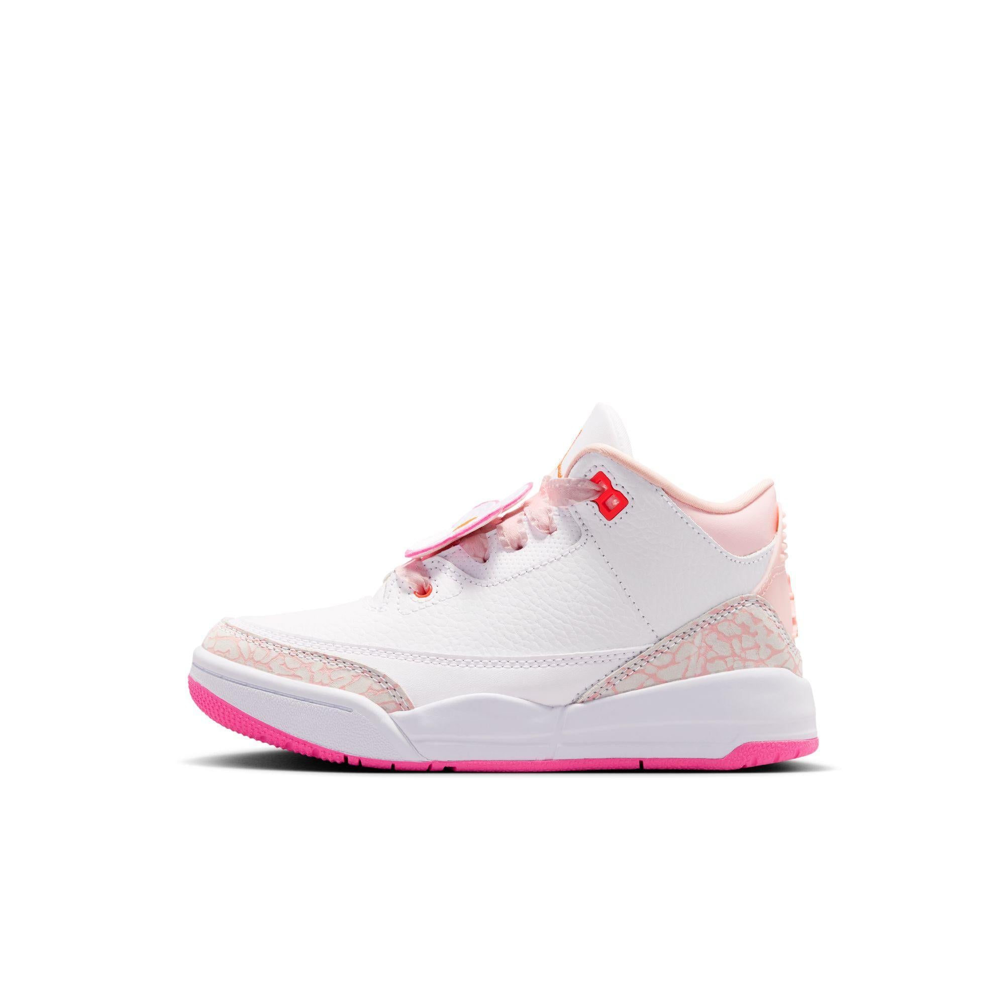 Jordan 3 Retro Preschool “Spring Flowers”