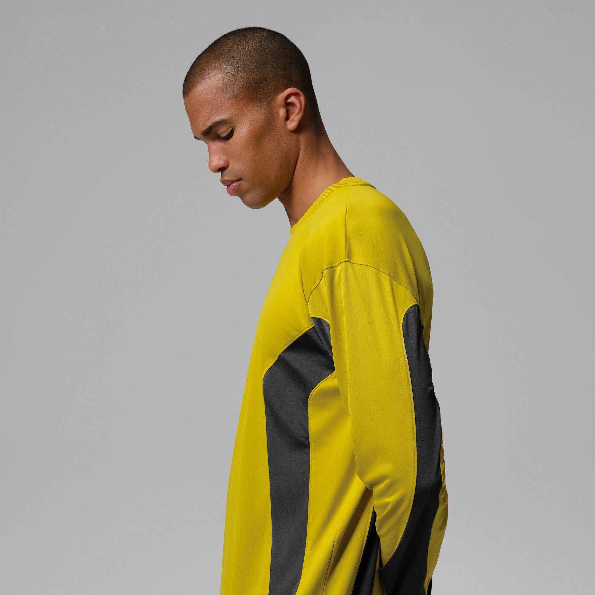 Jordan Brooklyn Hike Mike Graphic Jersey “Bright Citron”