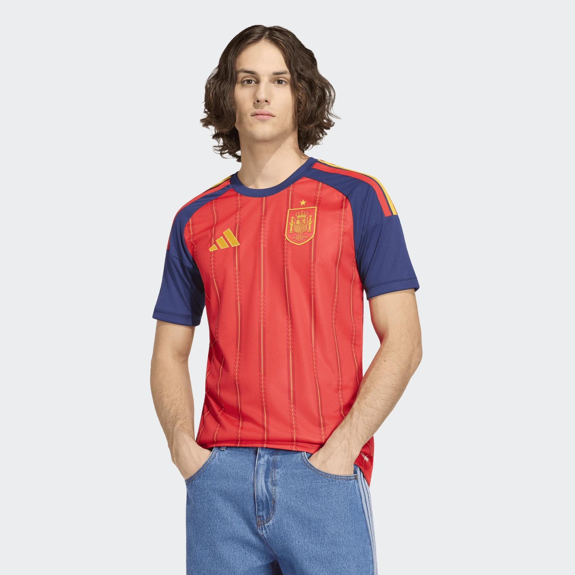 Adidas Spain 26 Home Jersey 